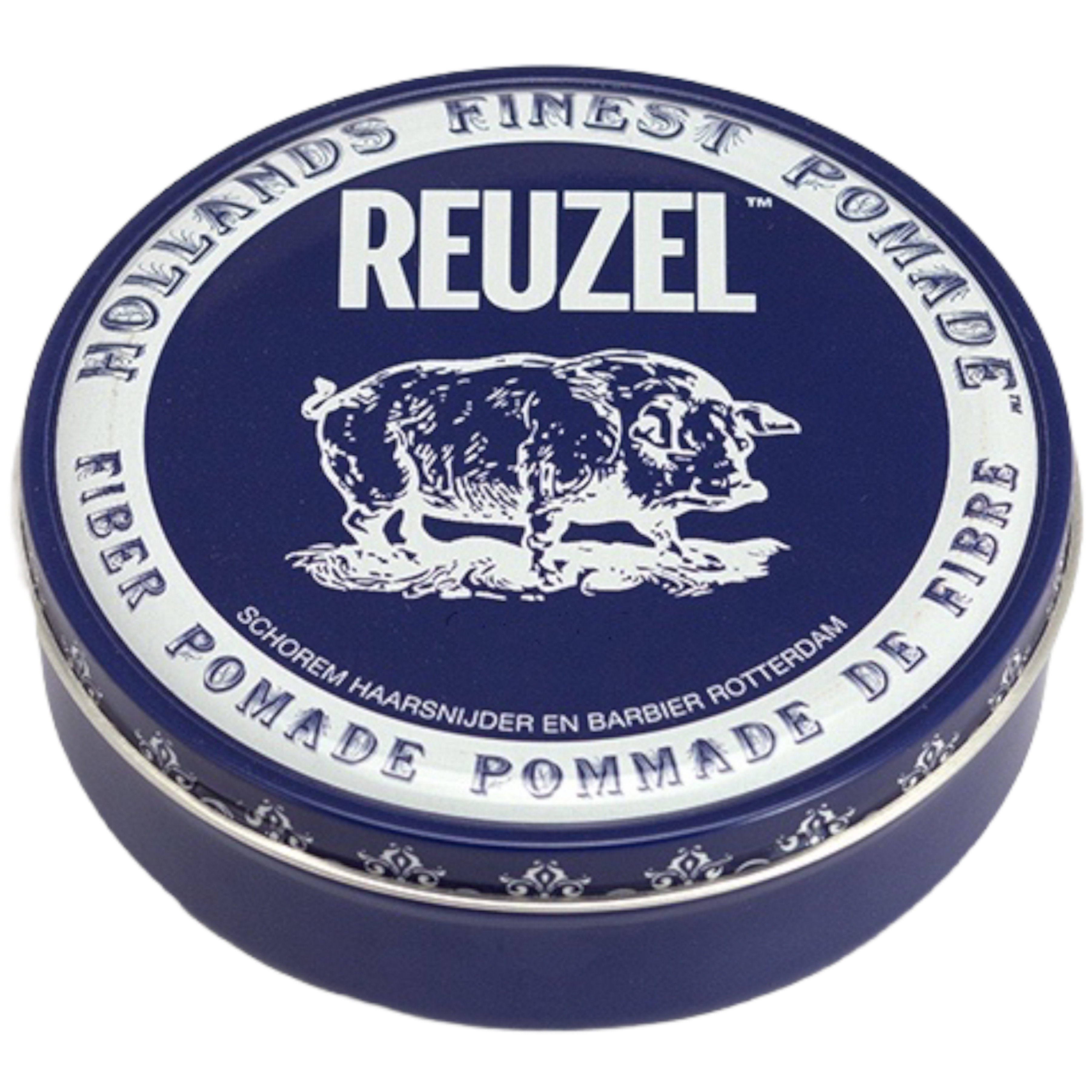 REUZEL Fiber Pomade 深藍豬纖維水性髮蠟 3.38oz / 95g  
