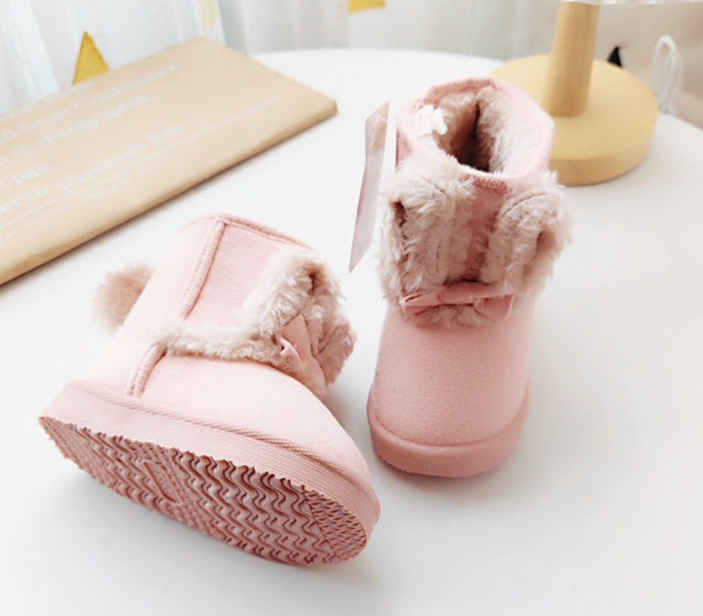 🇯🇵日單立體耳朵兒童雪靴（無鞋盒！）