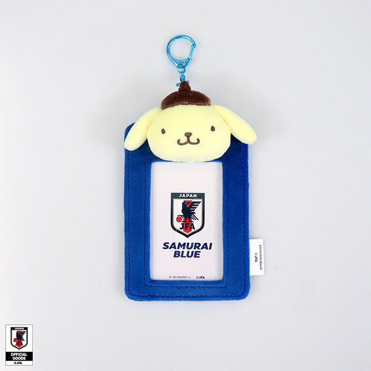 日本預訂📍日本Sanrio x 日本國家足球隊造型系列 - 公仔卡套 2026年8月下旬出貨