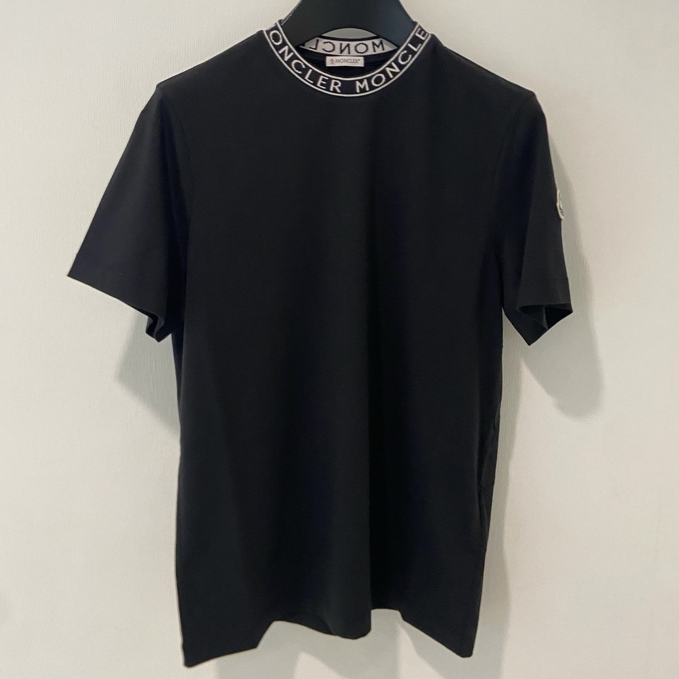 Moncler Logo Cotton T-Shirt