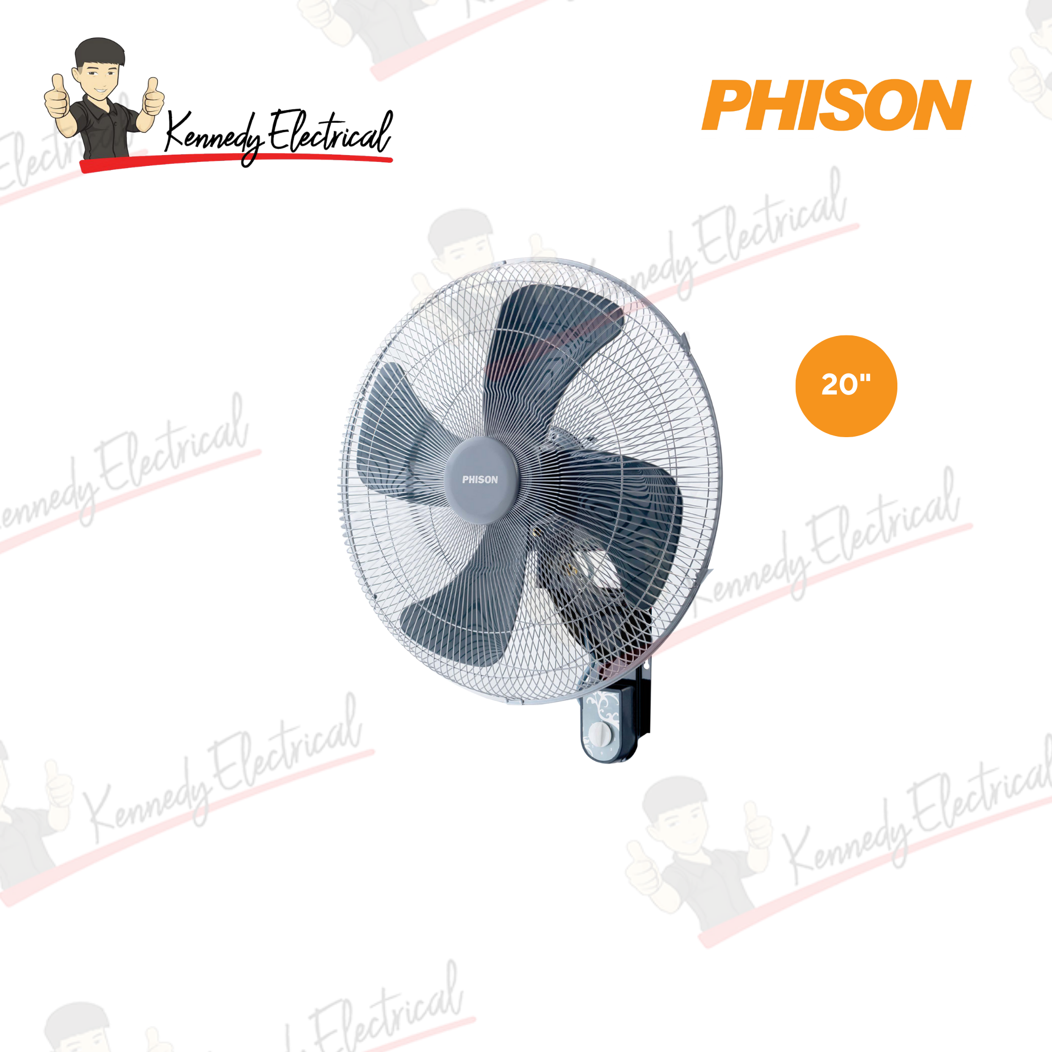 Phison 20" Wall Fan PWF-920P