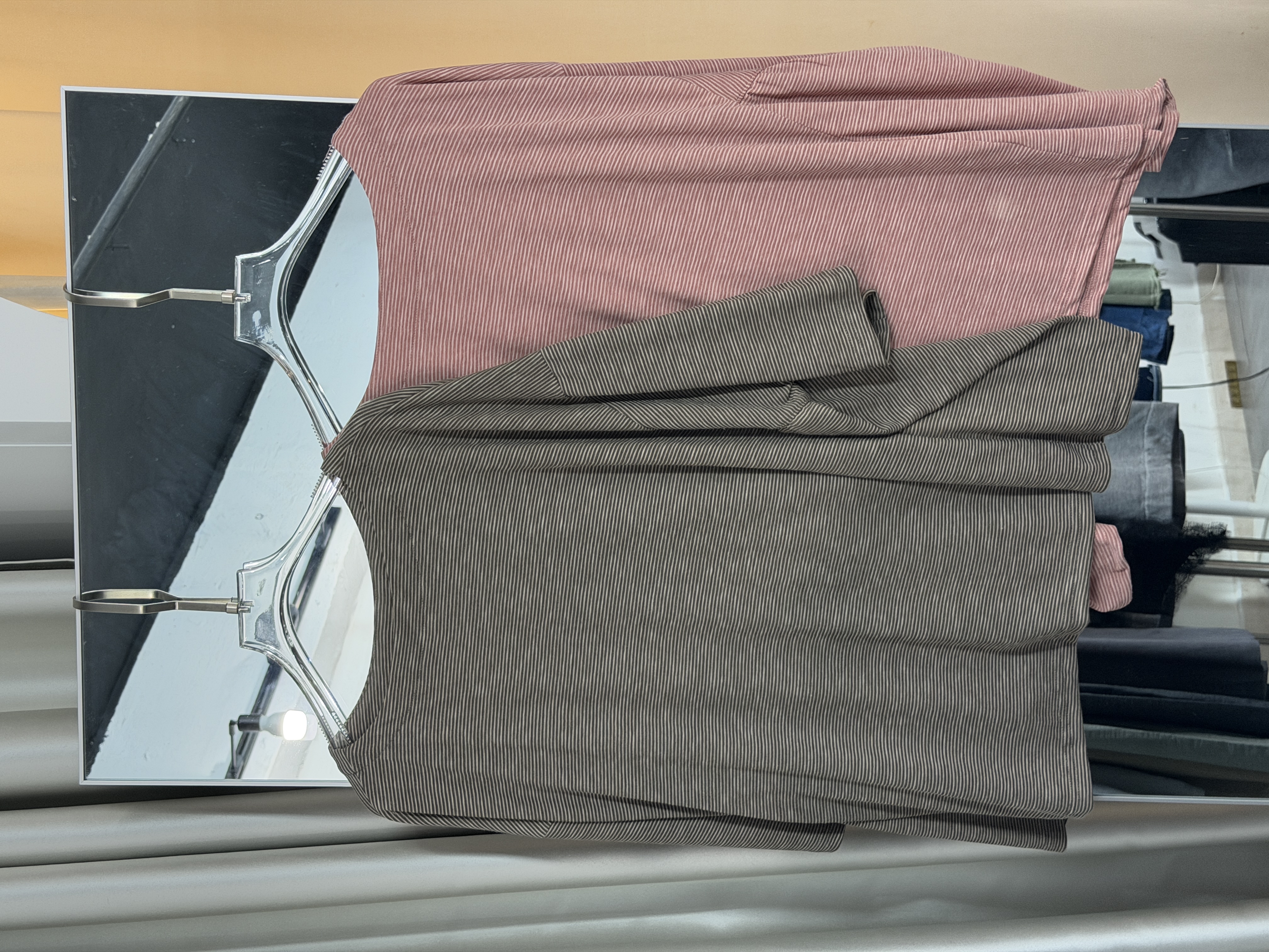 條紋寬鬆休閒上衣