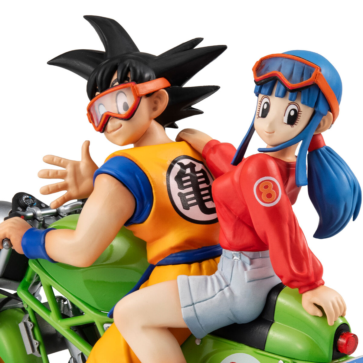 (預訂訂金 $300) (總價 $725) MegaHouse Desktop Real Mccoy Dragon Ball Z 05 龍珠Z 孫悟空 & 芝芝 -限定復刻仕樣版- (行版)