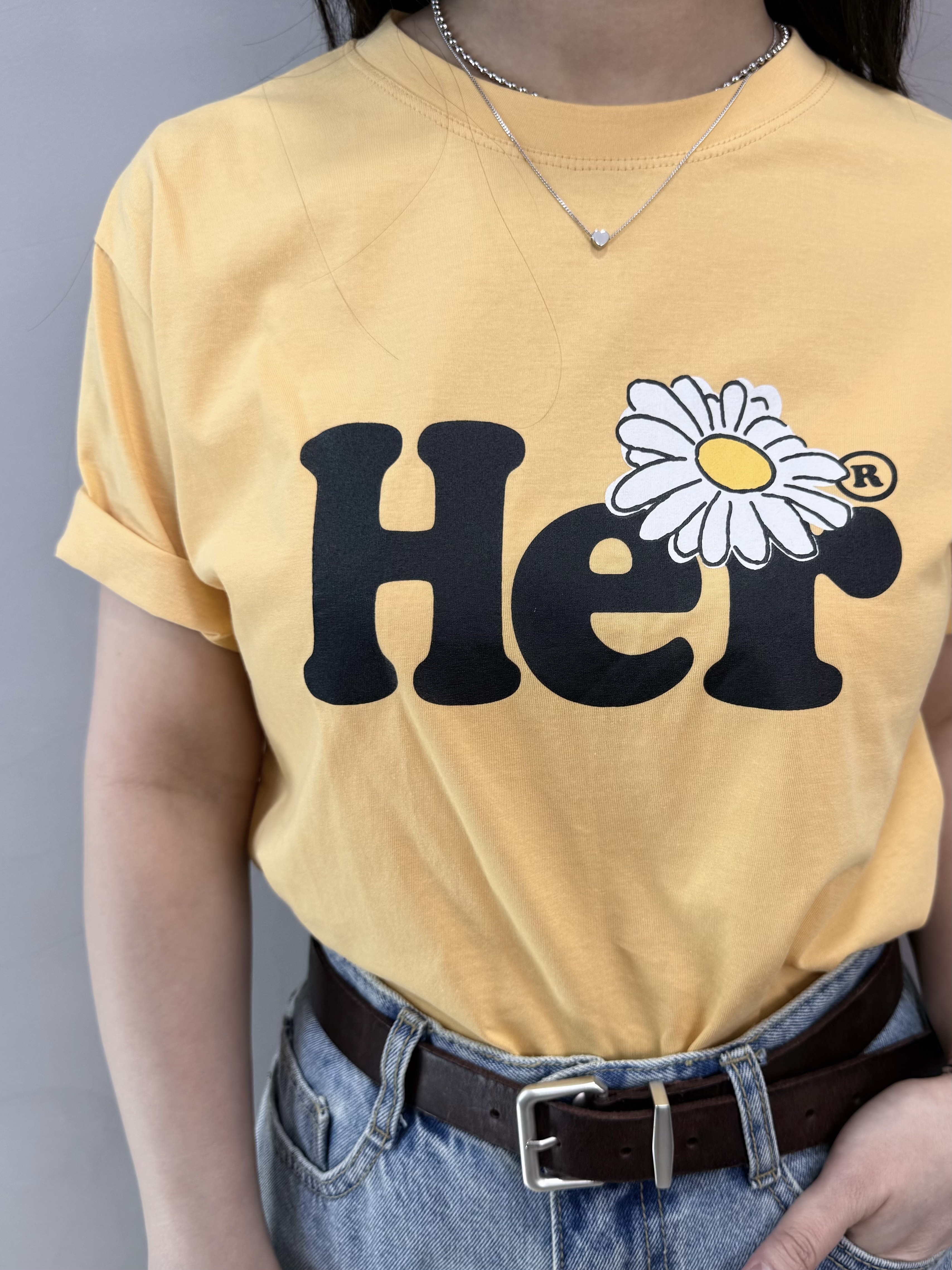 M75 花花Tee