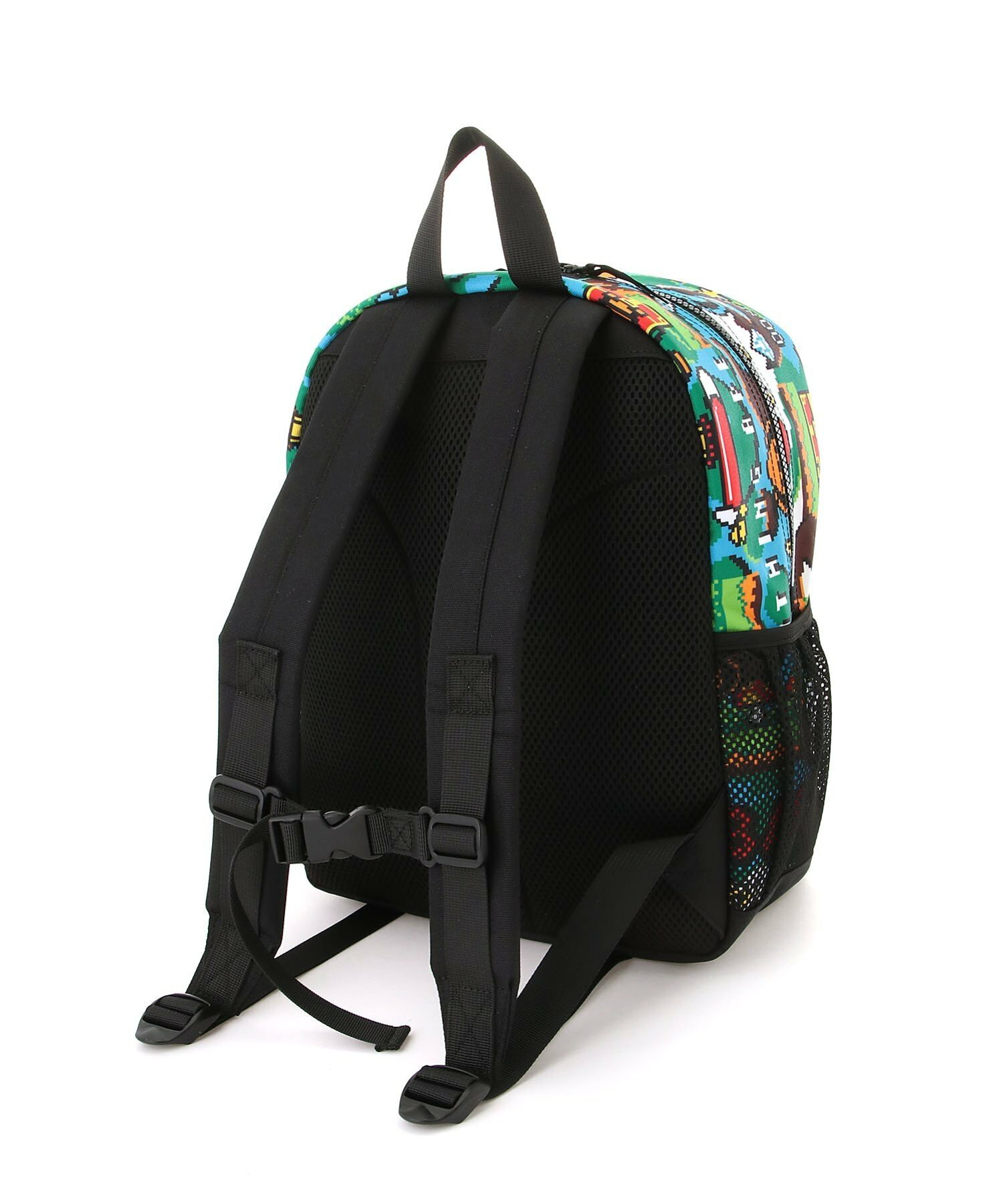 🆕【⭐訂購⭐】 🇯🇵日本直送 🌀A Bathing Ape #Bape BABY MILO game pattern 背包🌀 [ELCD-0187] [260421]