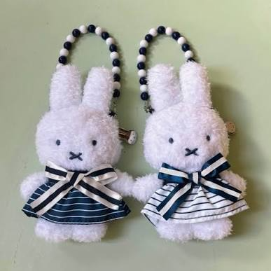新貨到店 [日本直送] Miia x Miffy聯乘橫濱Sogo店限定掛件小包