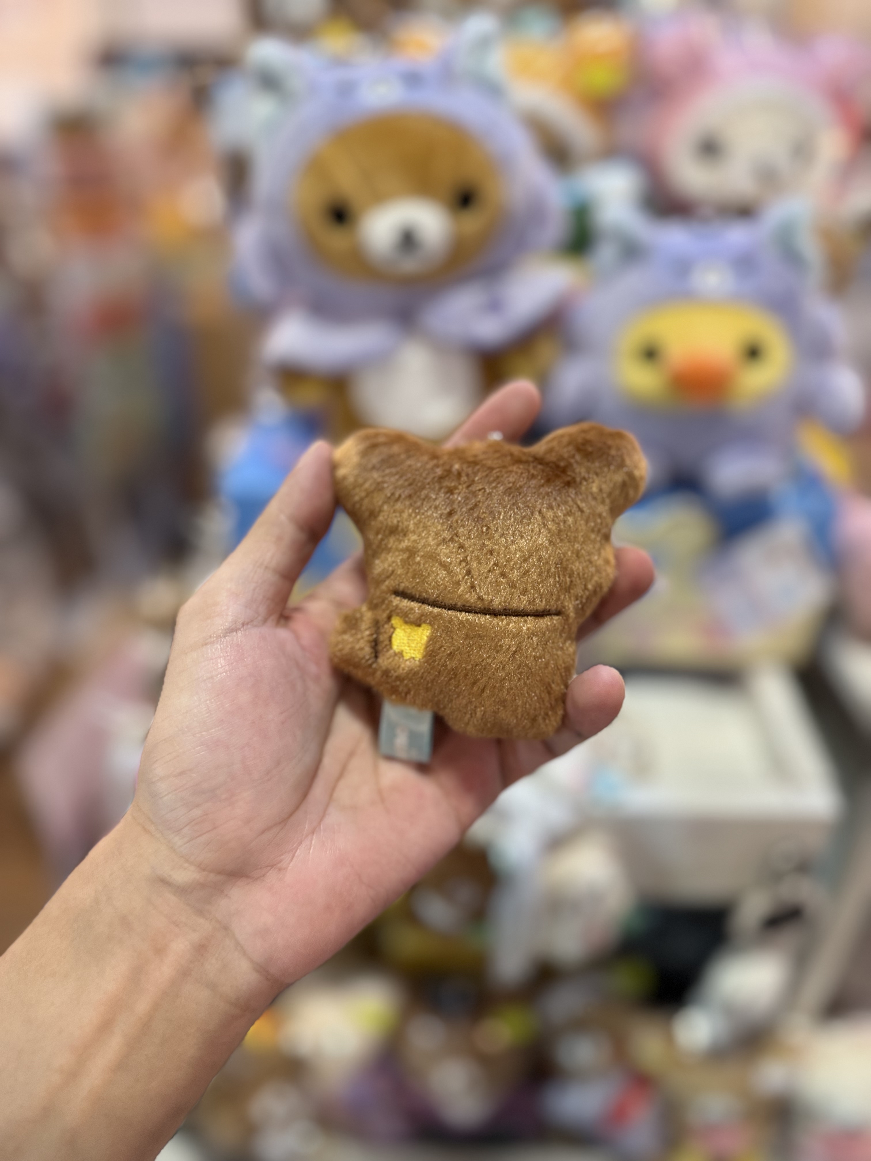 《現貨》全新Rilakkuma瓦瓦貓系列掛飾
