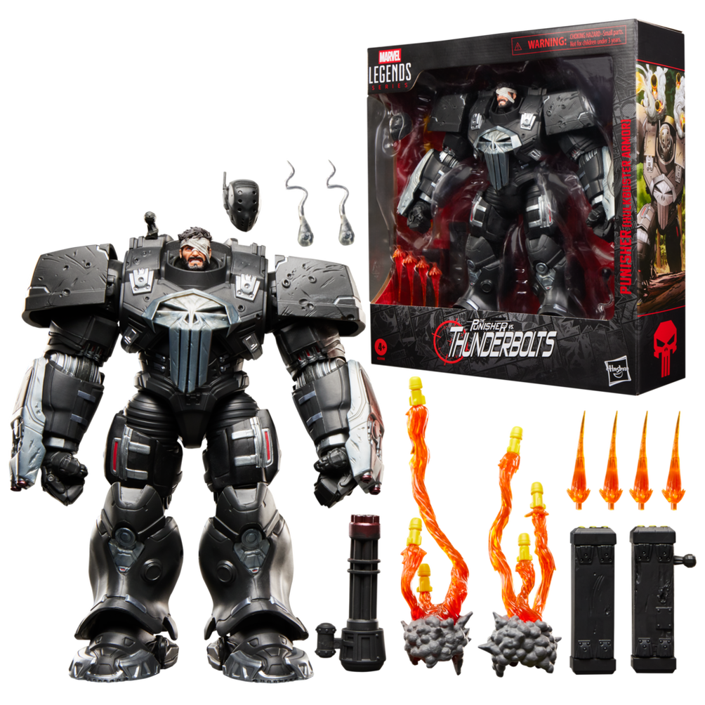 預訂商品 Marvel Legends Punisher (Hulkbuster Armor)