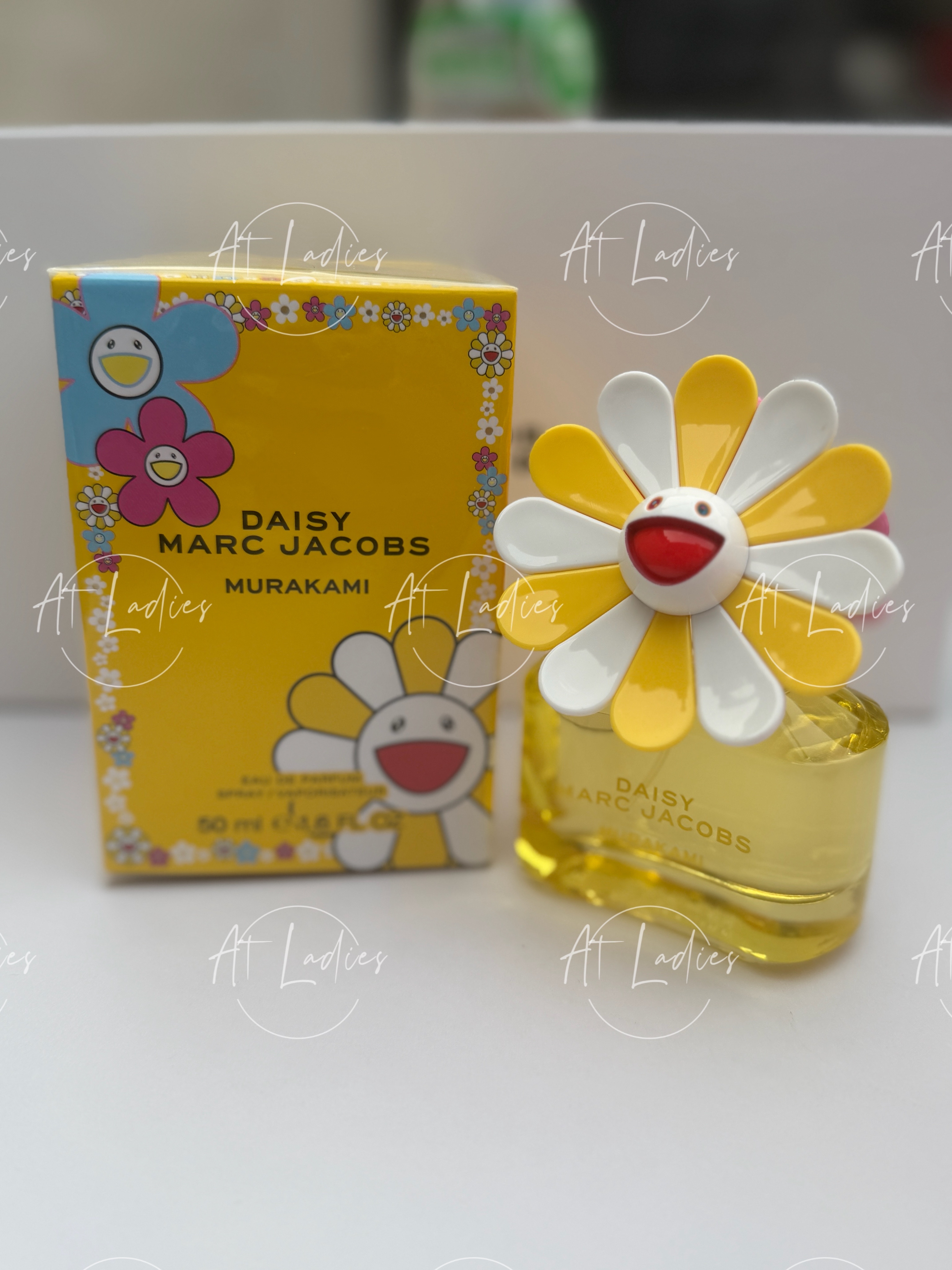 MARC JACOBS Daisy x Murakami 村上隆限量版香水 50ml（4色選擇）