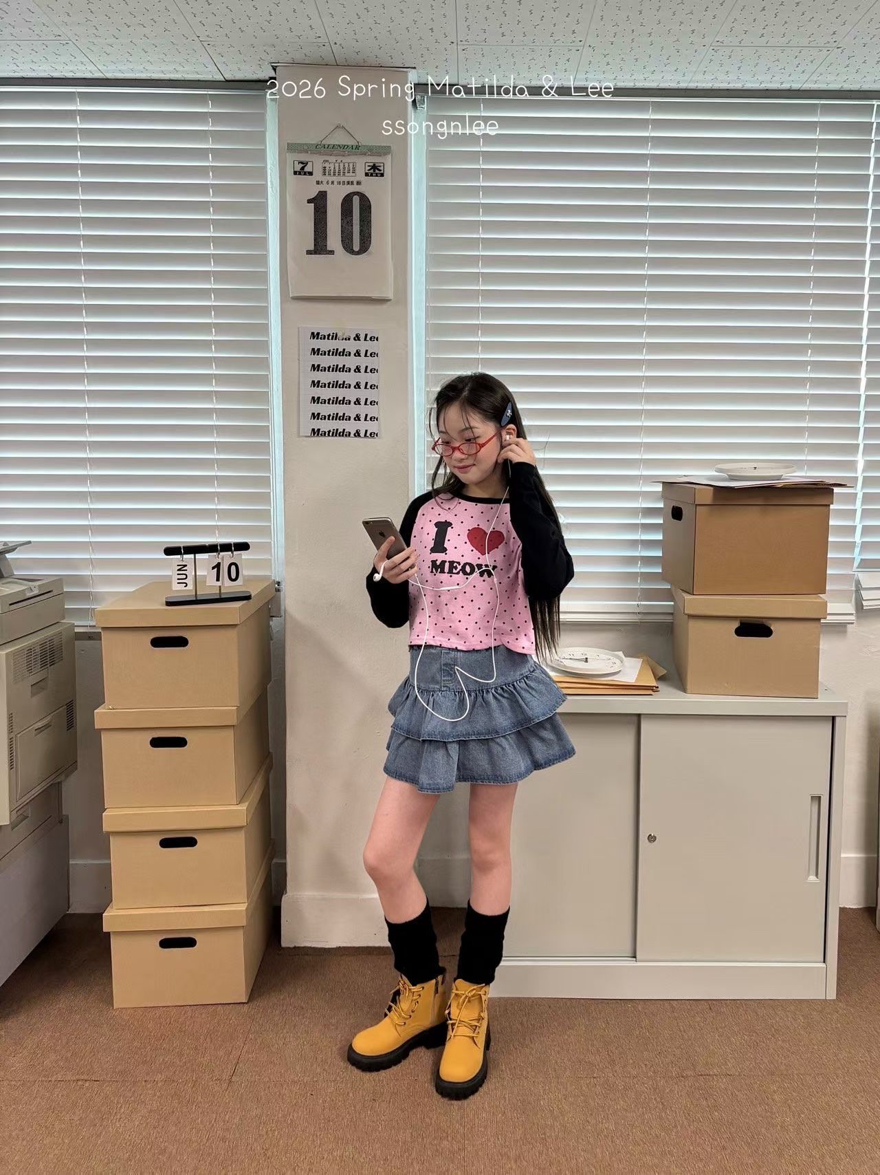 🇰🇷Matilda&Lee tee