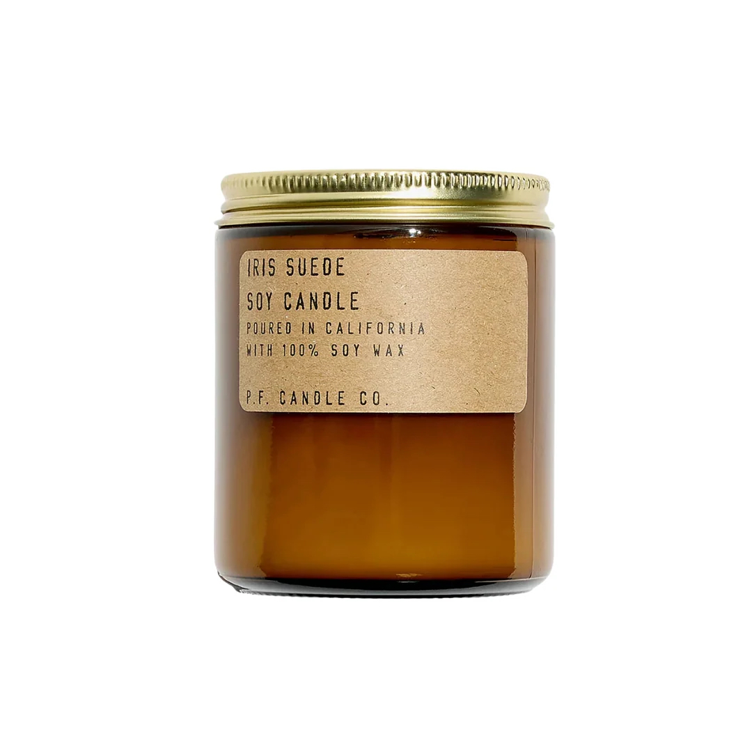 Iris Suede Soy Candle7.2 oz鳶尾花麂皮大豆香薰蠟燭