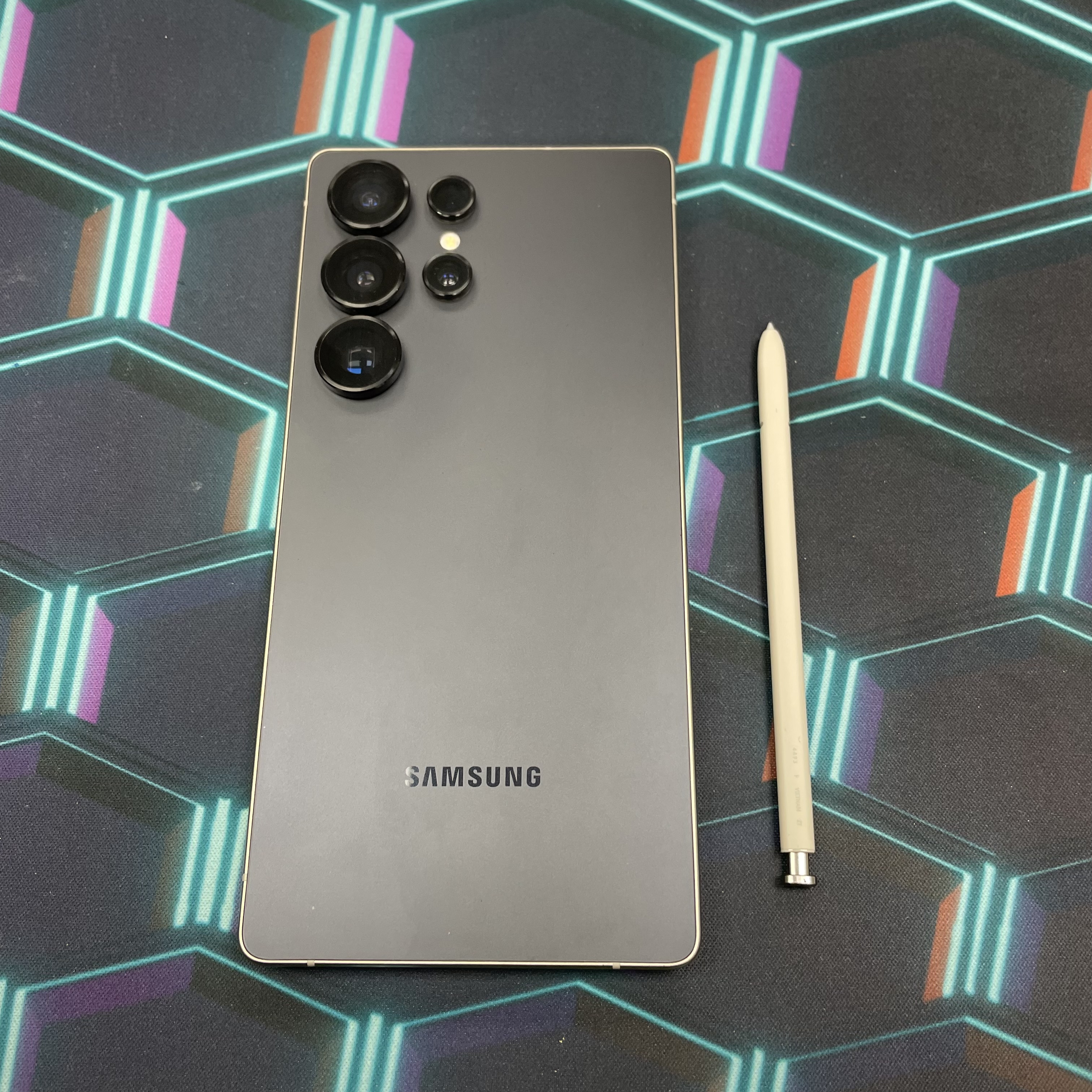 *6180 Galaxy S25 Ultra 完美機 16+1TB 黑色 black