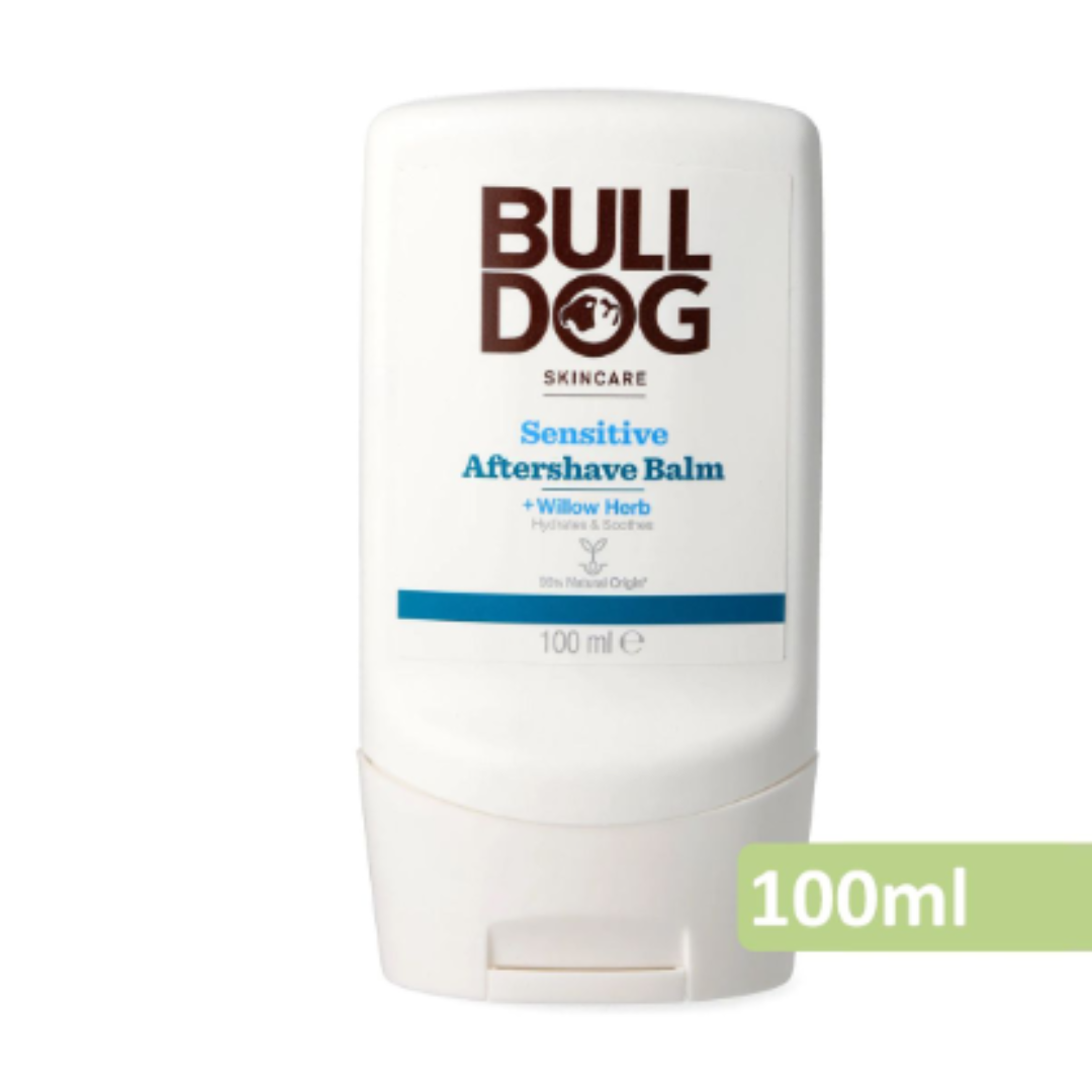 BULLDOG - 男士抗敏深層鬚後乳霜 (B) 100ml [平行進口]