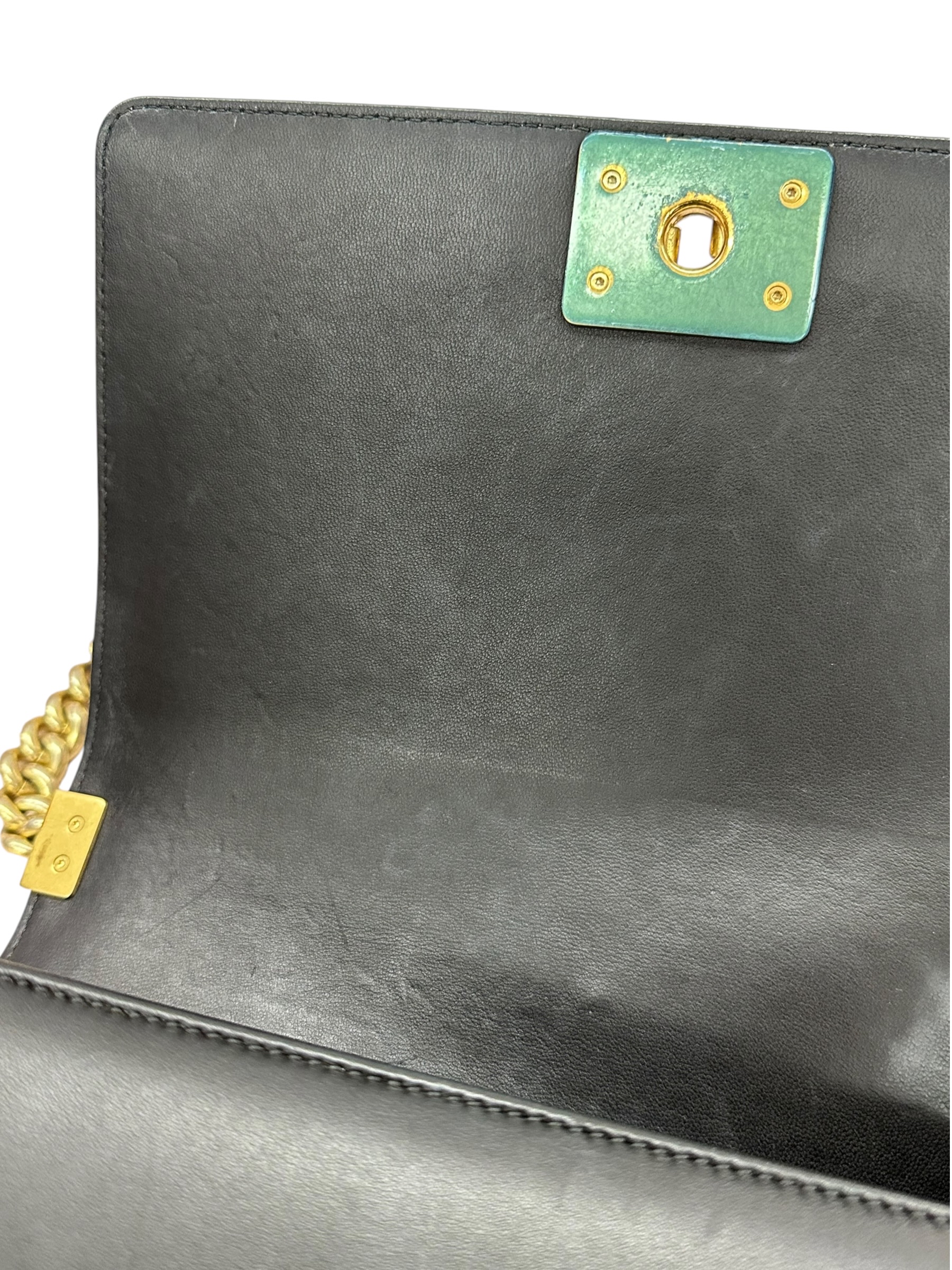 Pre-owned Chanel Boy 25 Flap Bag Lambskin / Product Code:082106