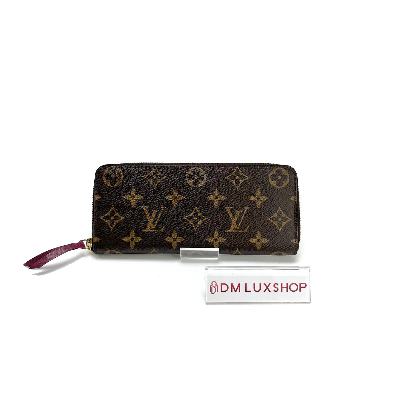 LV Monogram Clemence Wallet 