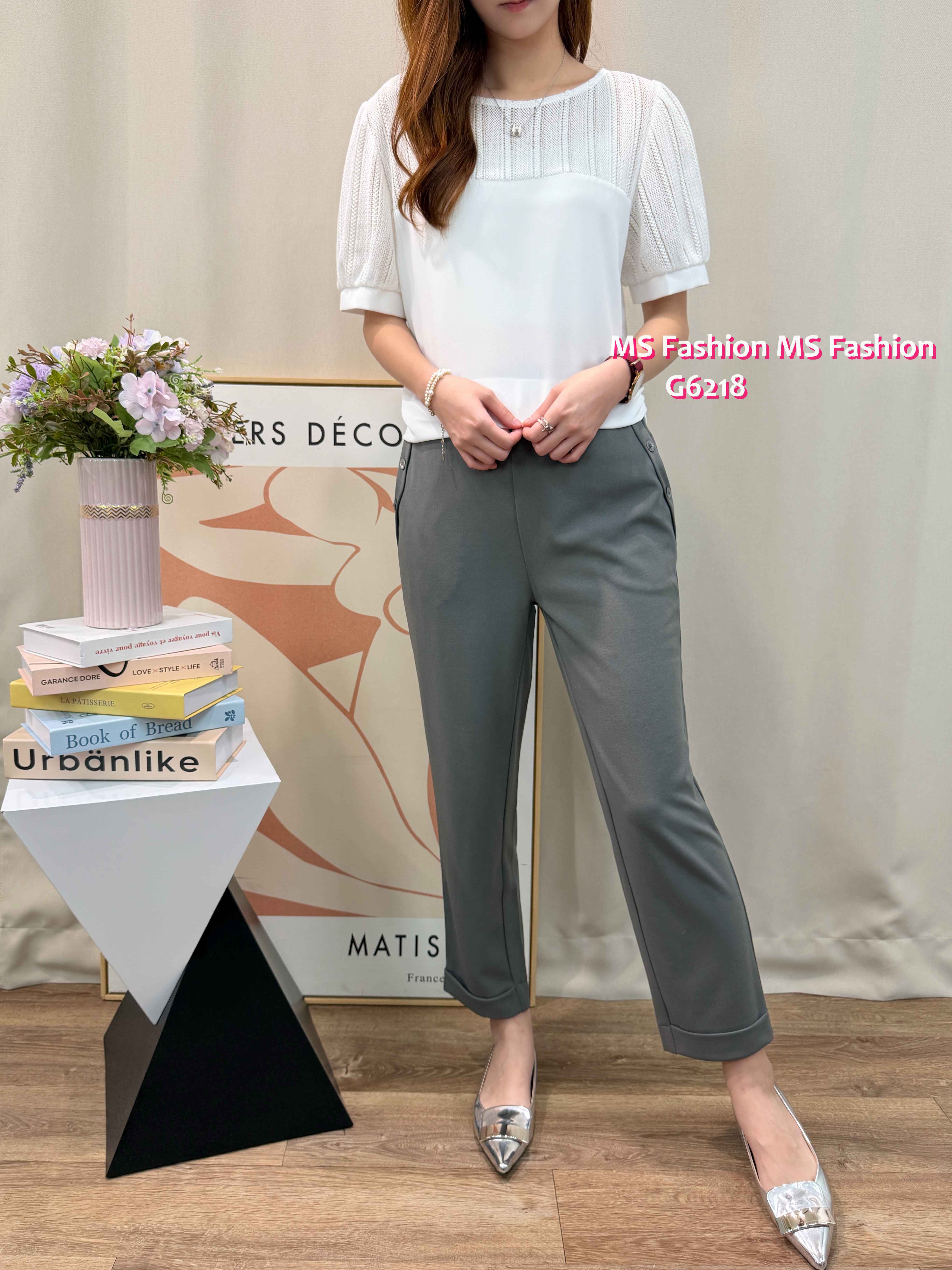 G6218 靚料通花lace top