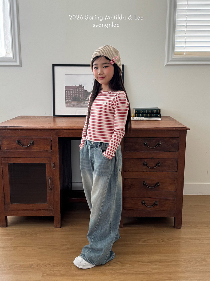 🇰🇷Matilda&Lee tee