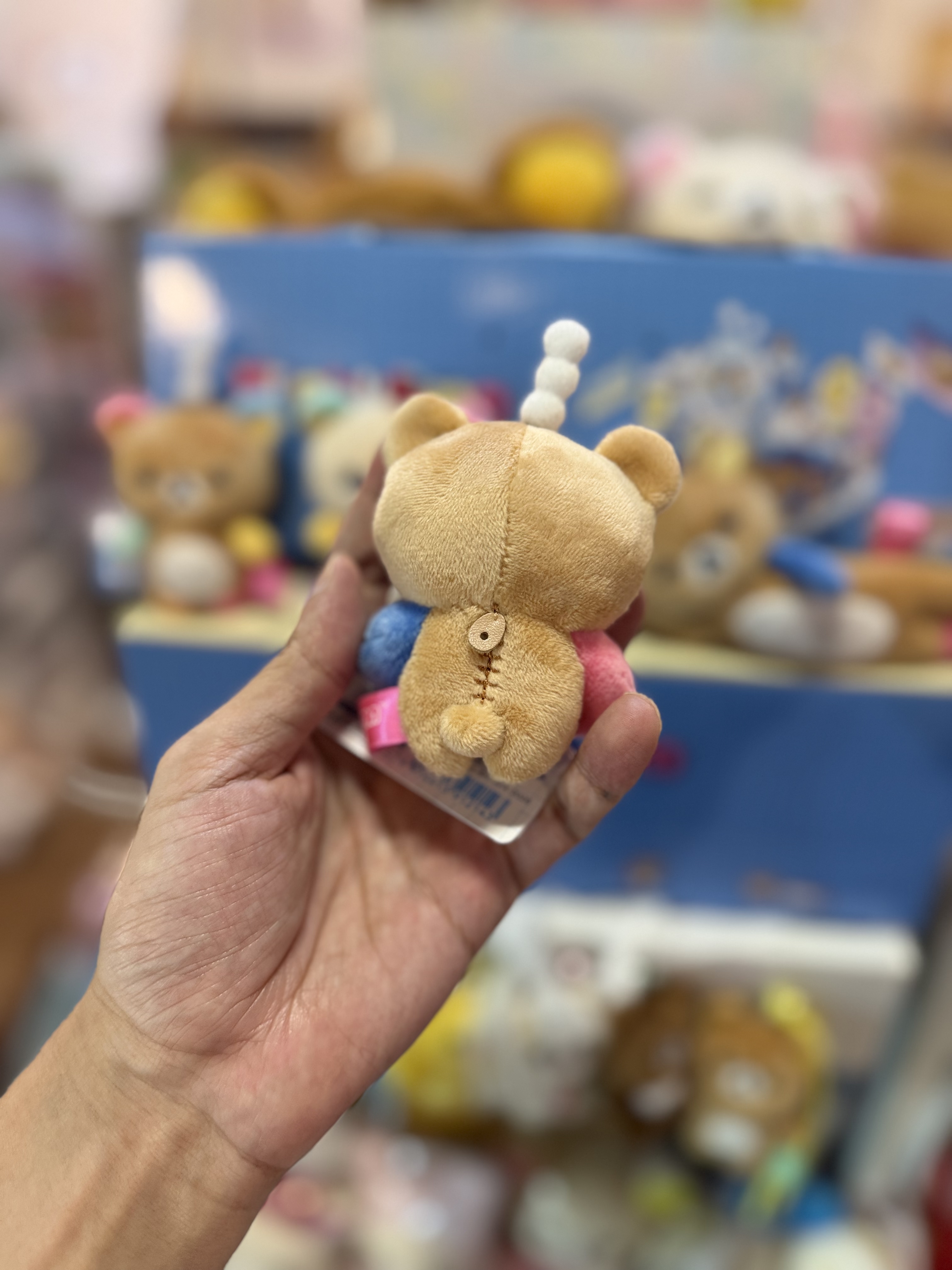 《現貨》全新rilakkuma 實驗室系列手玉公仔