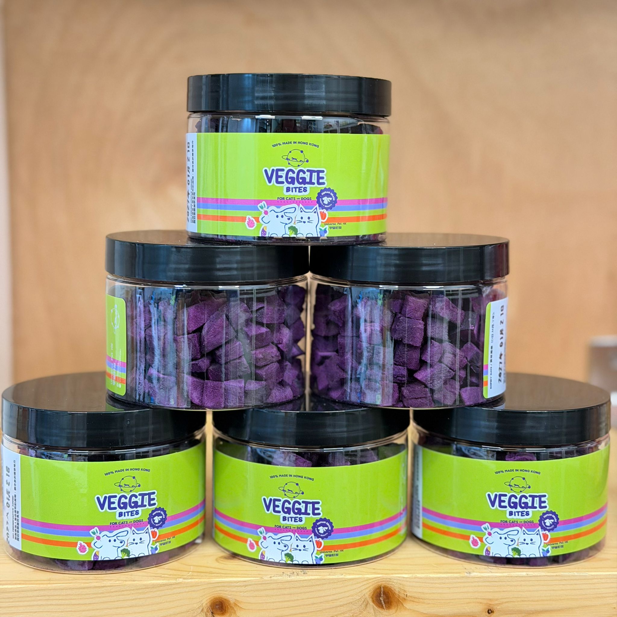 熟 凍乾紫薯 50g