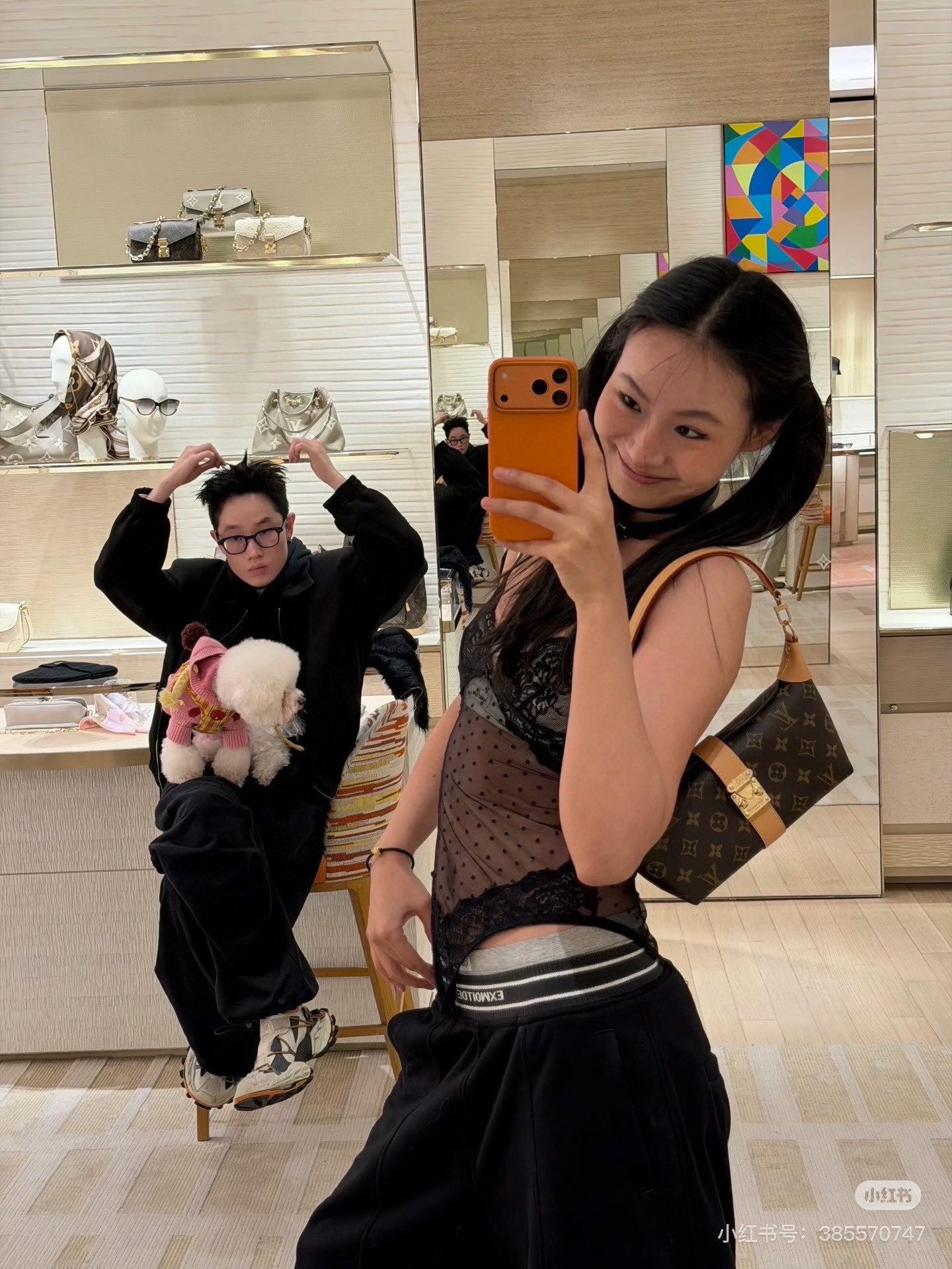 原單* LV 新款 MIA餃子包$588