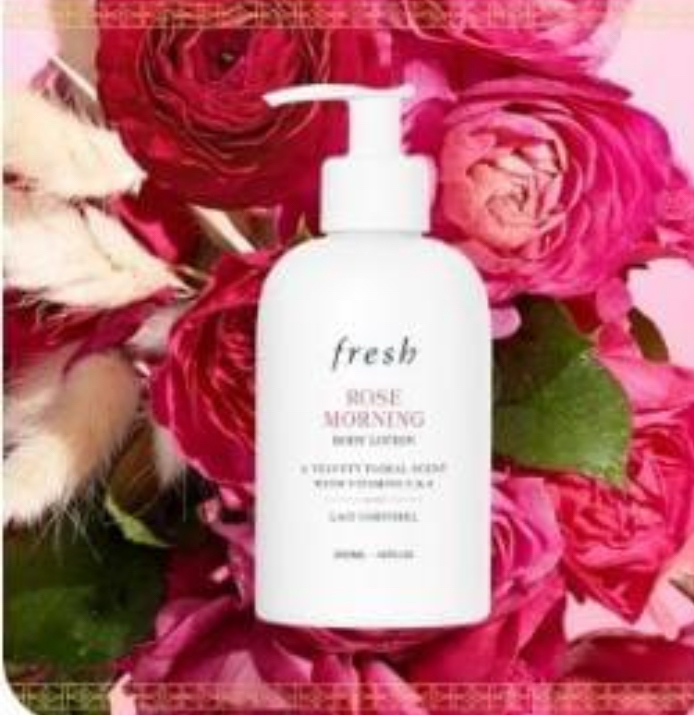 Fresh馥蕾詩身體乳300ml-晨曦玫瑰