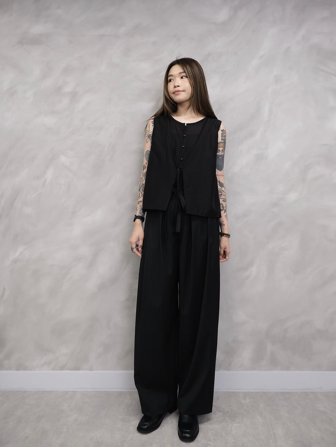 Double layered blouse #top151