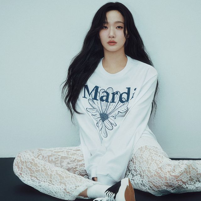 MARDI スカート　BRUSH LOGO Mardi Mercredi | TSHIRT BRUSH LOGO | Yeogi kr | 韓國代購網站
