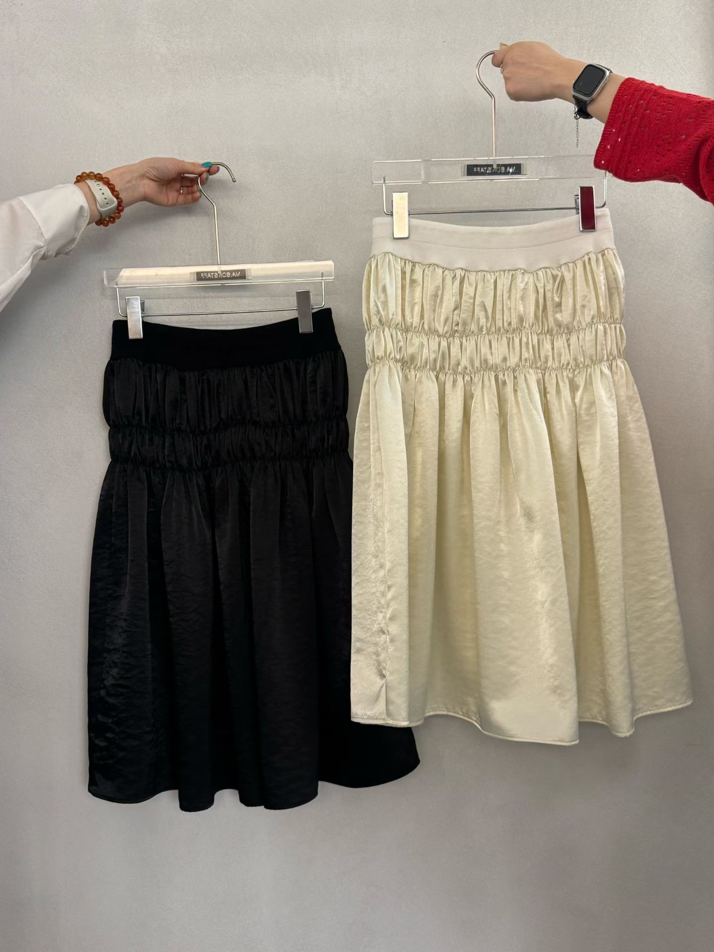 (2026SS) MAISONSTAFF - SKIRT