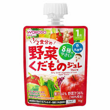 WAKODO (和光堂) 的 1歲起專用MY果凍飲