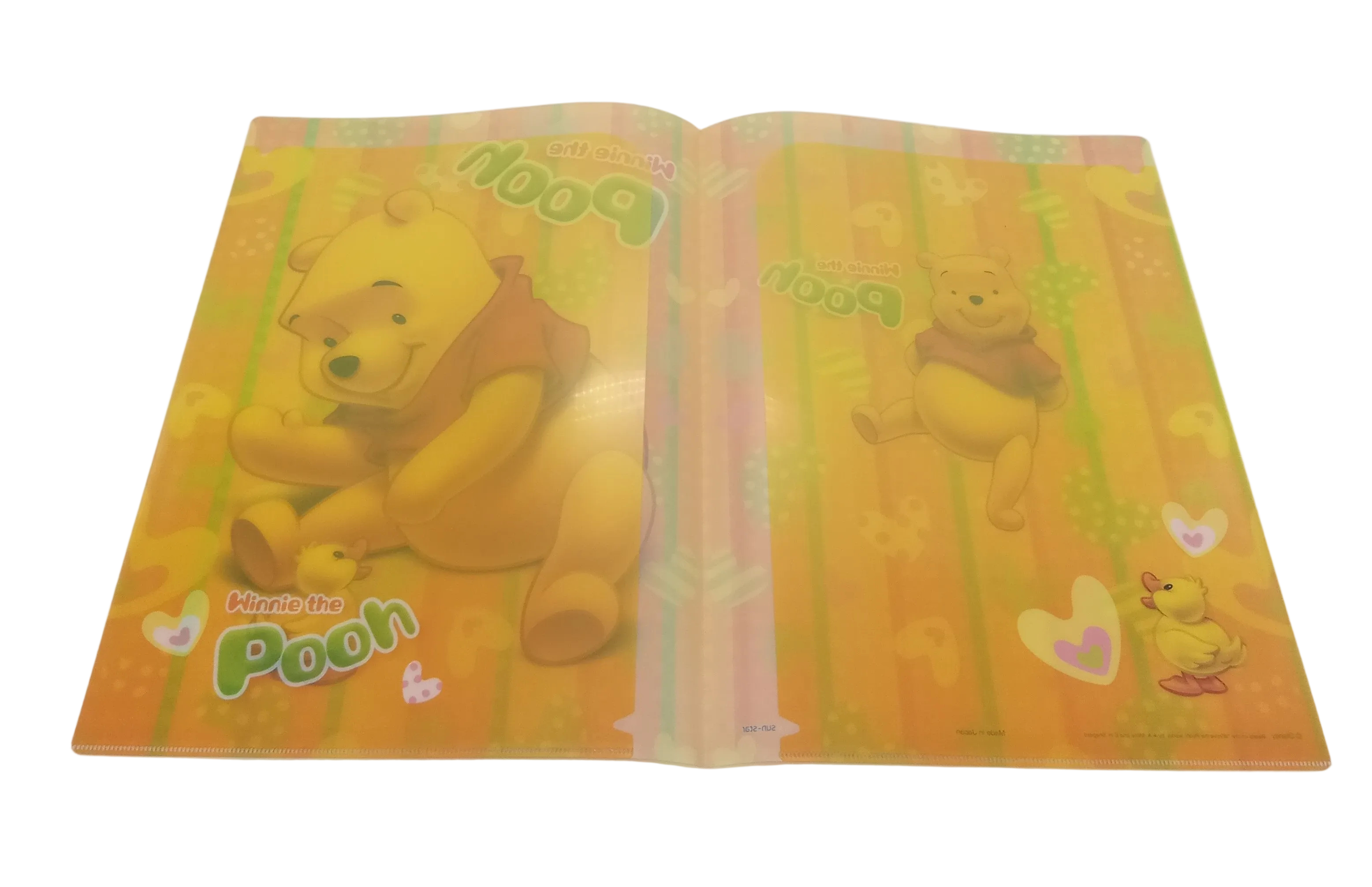 Winnie the Pooh 維尼熊 A4 雙開文件夾 (2129-817)