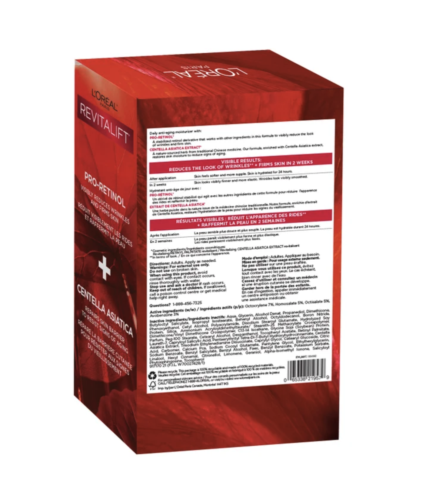 L'Oreal Paris 活力緊緻抗皺日間修護面霜