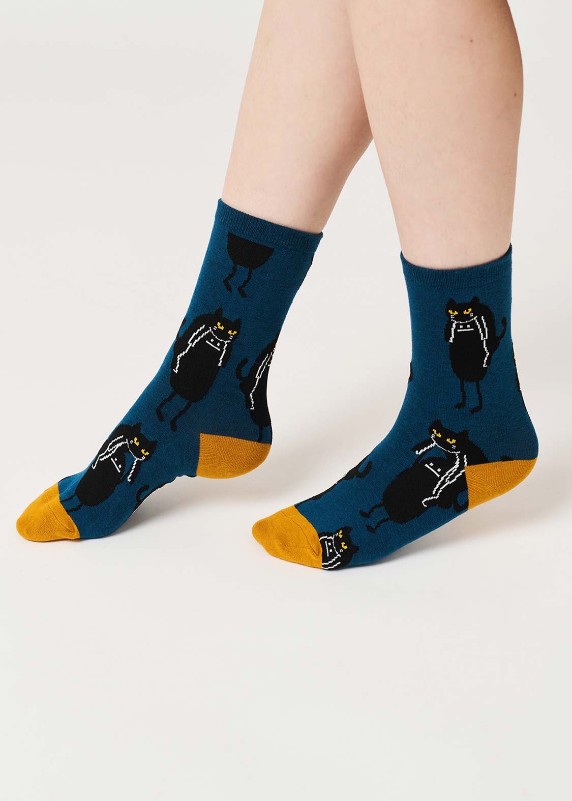 📦訂購 日本限定 graniph Beautiful Shadow 中筒襪