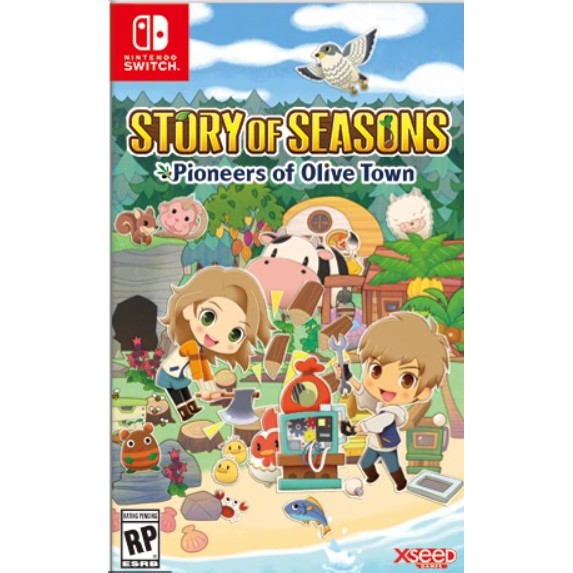 (🔥FLASH SALE🔥) Story of Seasons: Pioneers of Olive Town (Nintendo Switch) Digital Download