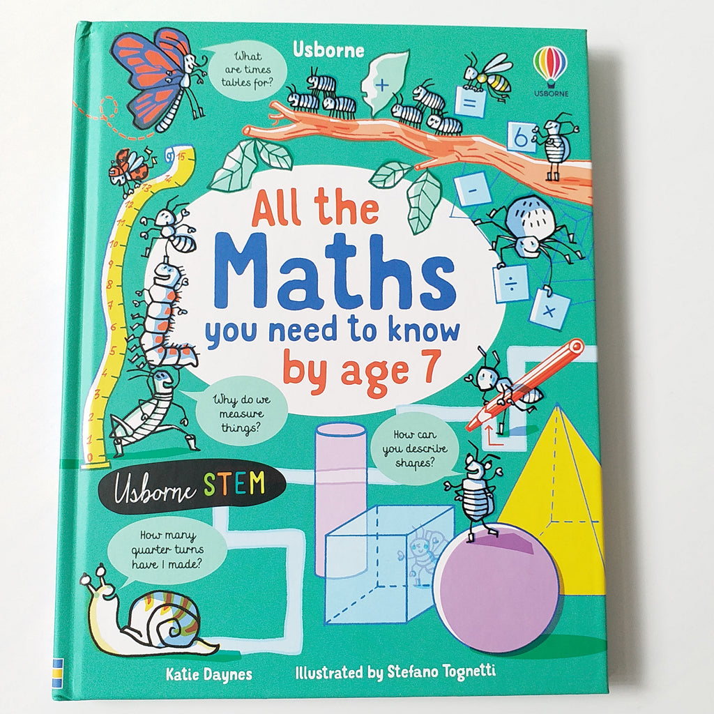 All the Maths You Need to Know by Age 7