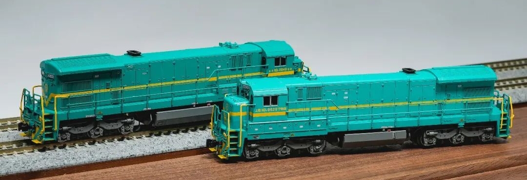 中國ND5進口型內燃機車 長鳴N比例磁控版本