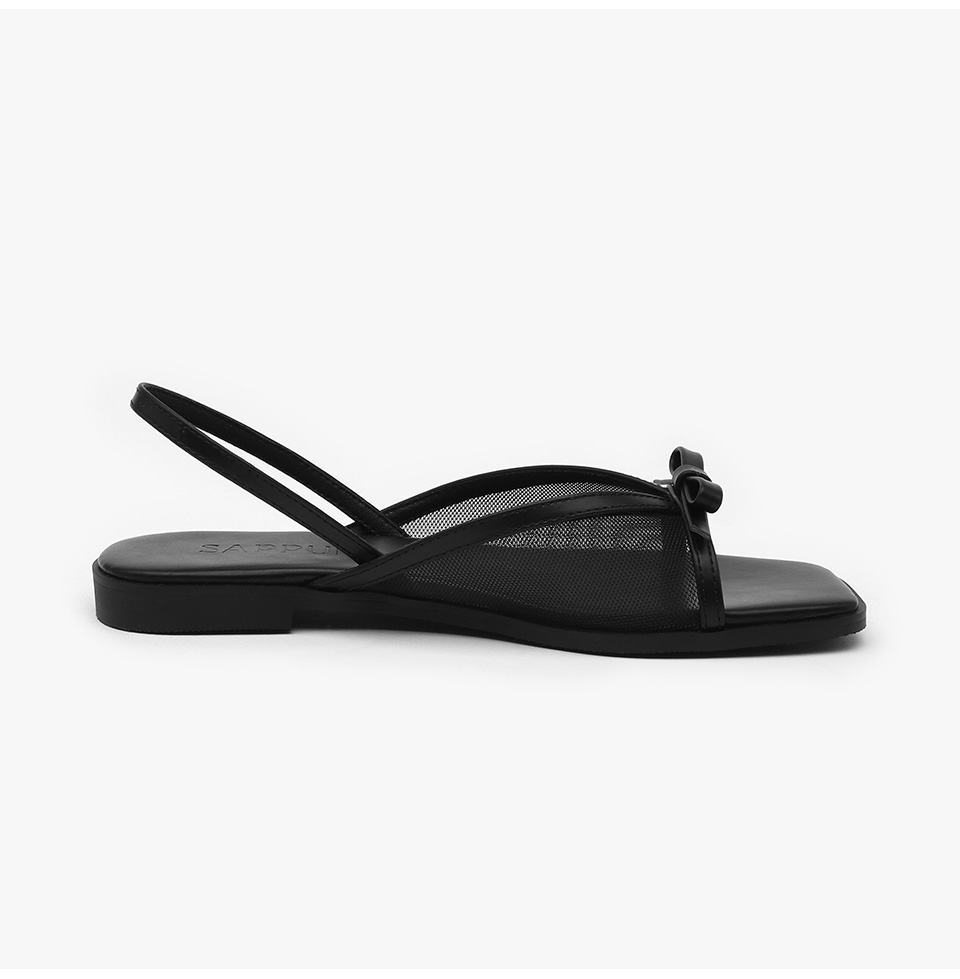 [代購] Sappun Berian Ribbon Sandals (1.5cm)