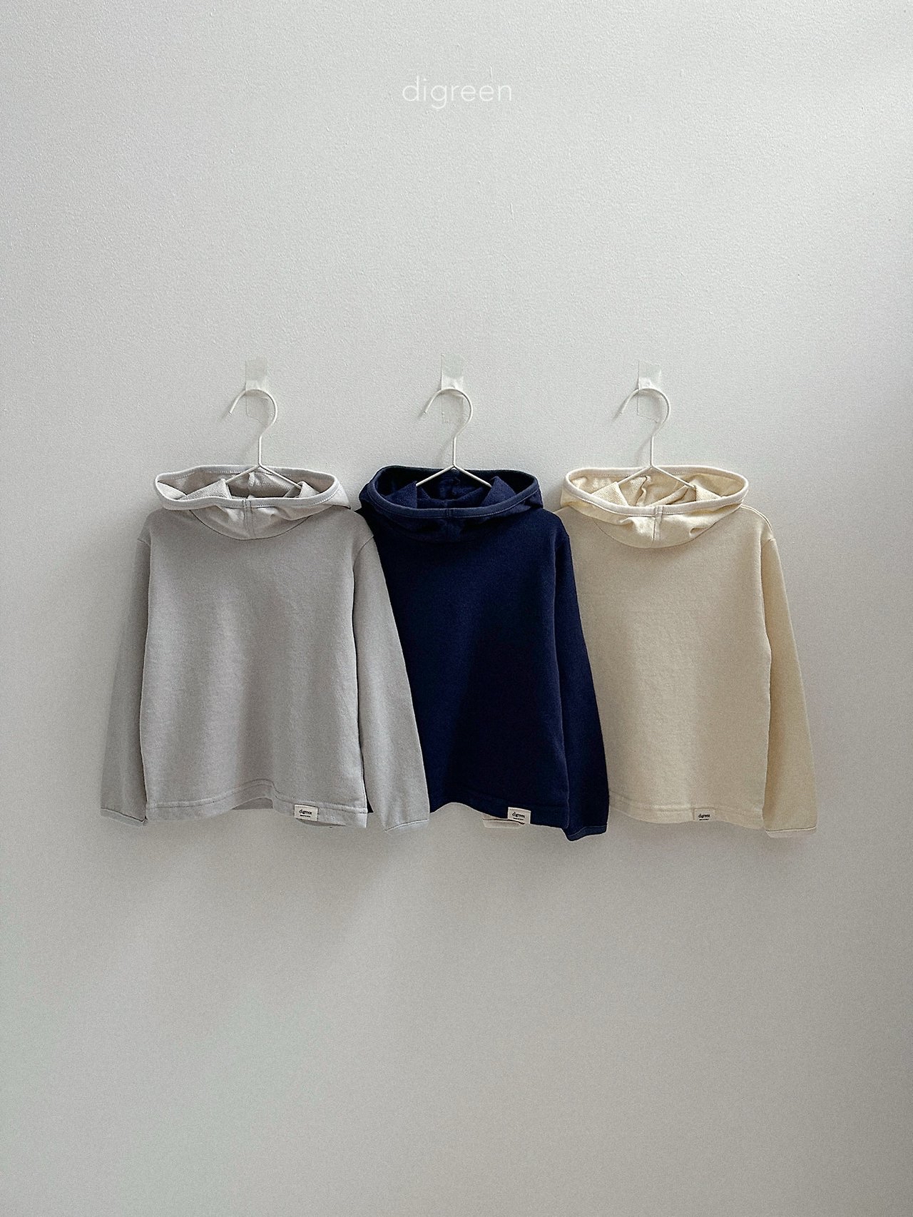 Digreen | pobi hoodie 
