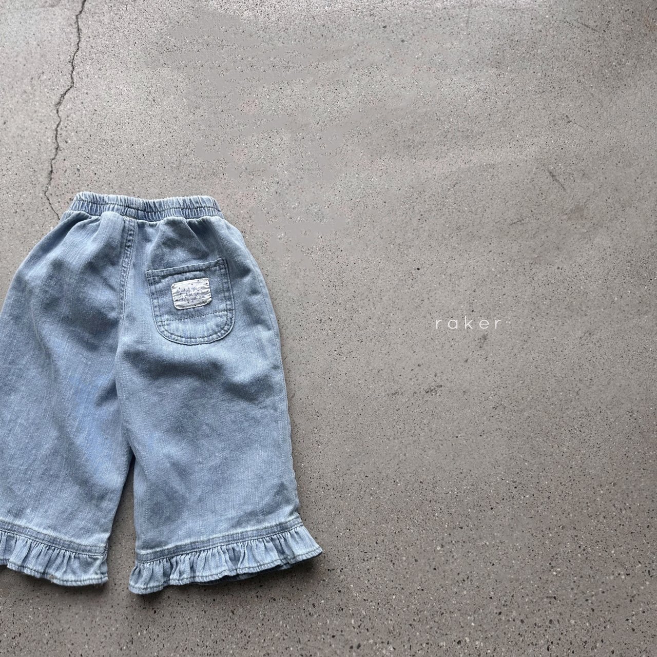 Raker | denim pants (L100-110)