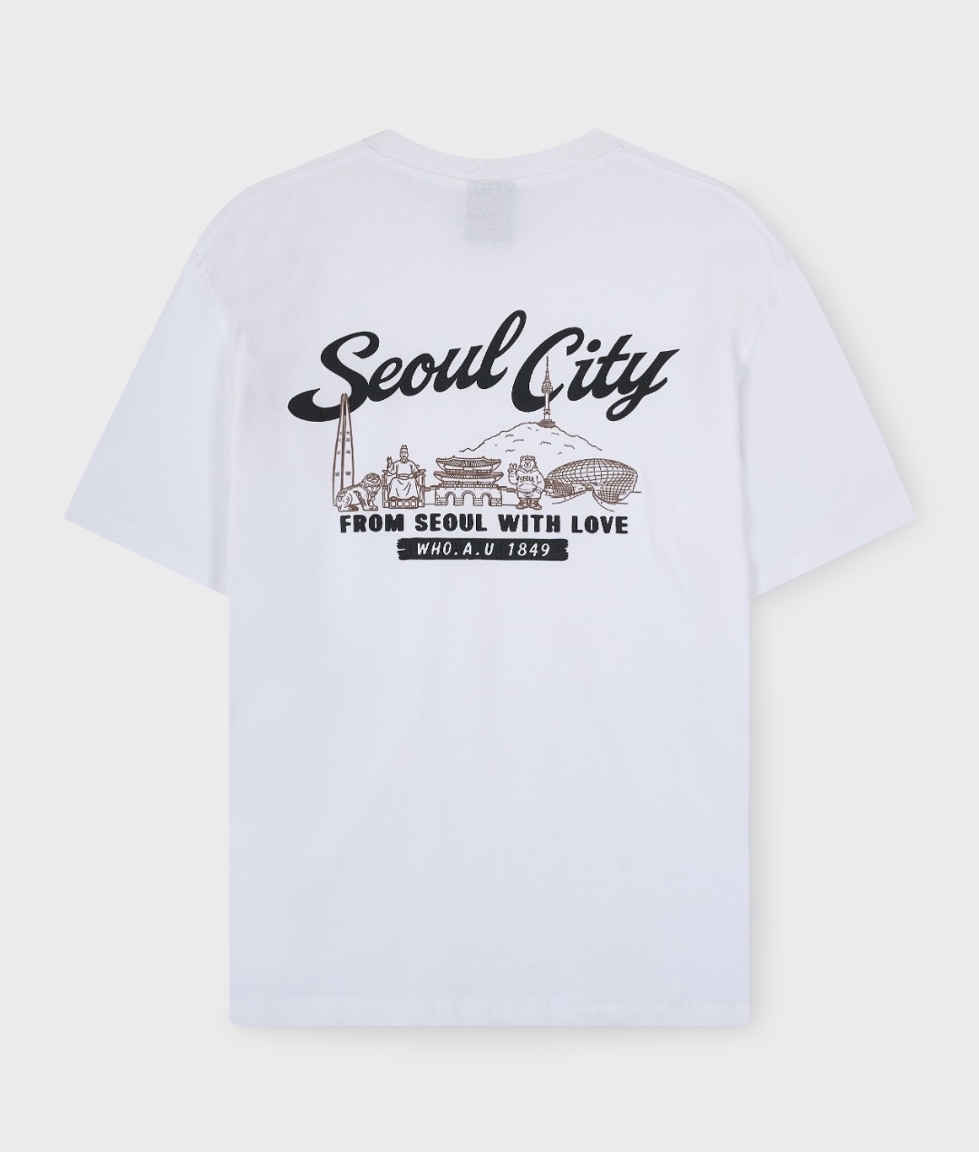 🇰🇷韓國Who A U短袖