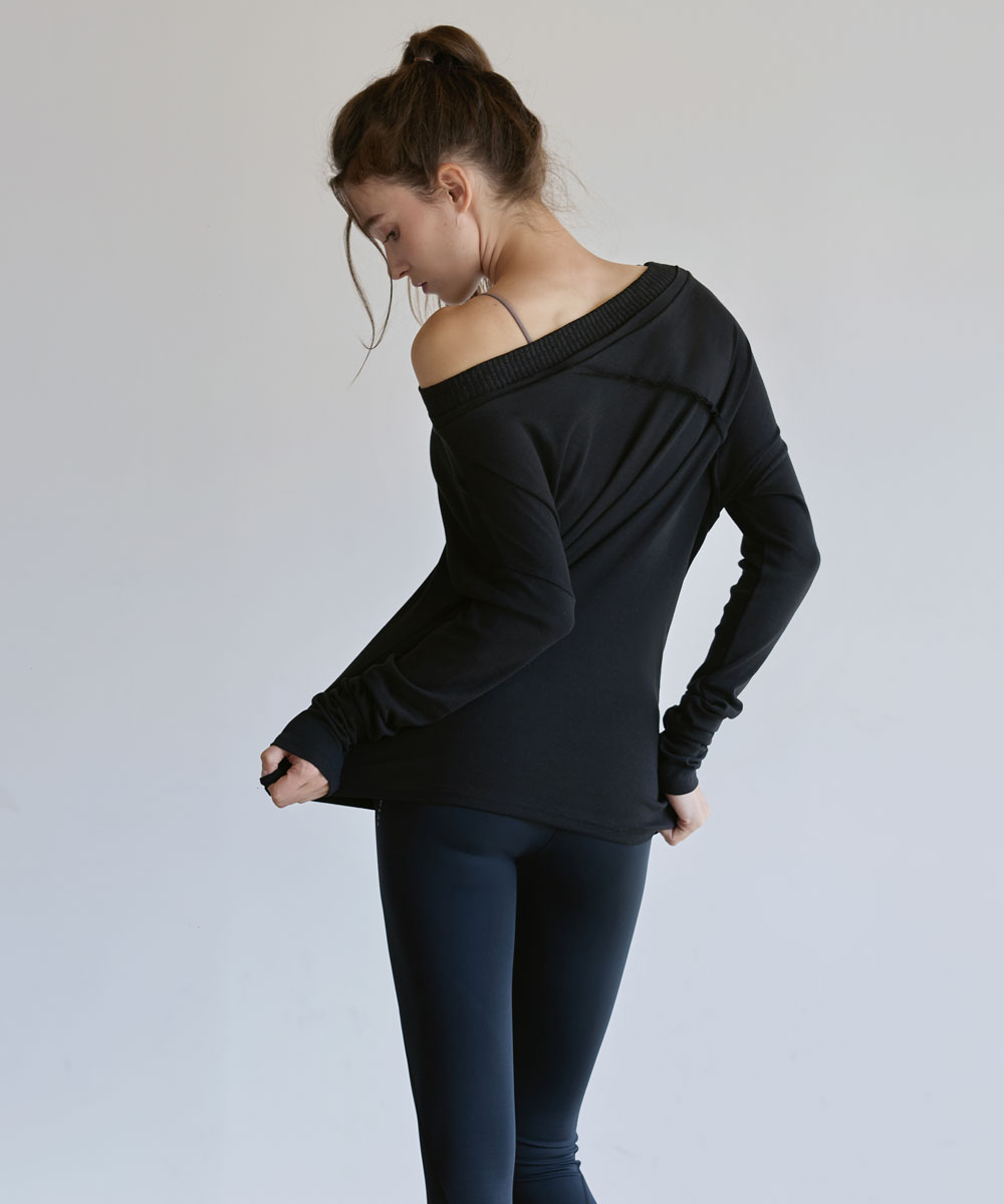 預購_DEVI-T0167Grace Shoulder Long Sleeve 