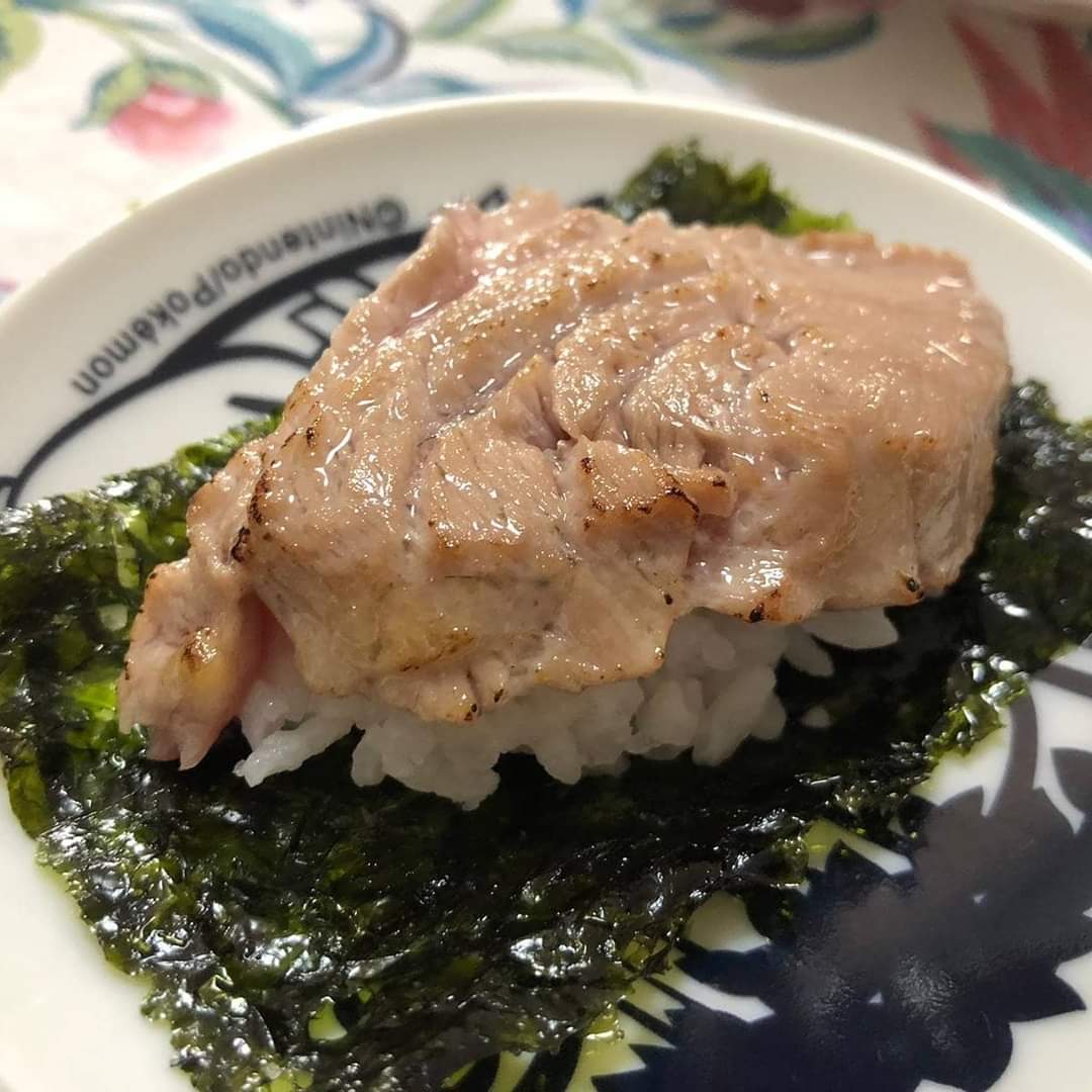 🇯🇵 冰鮮日本藍鰭吞拿魚-腦天(頭頂肉)🐟🍣