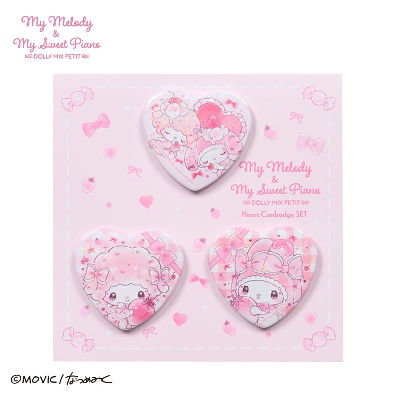 🎀【預訂】DOLLY MIX PETIT pin set