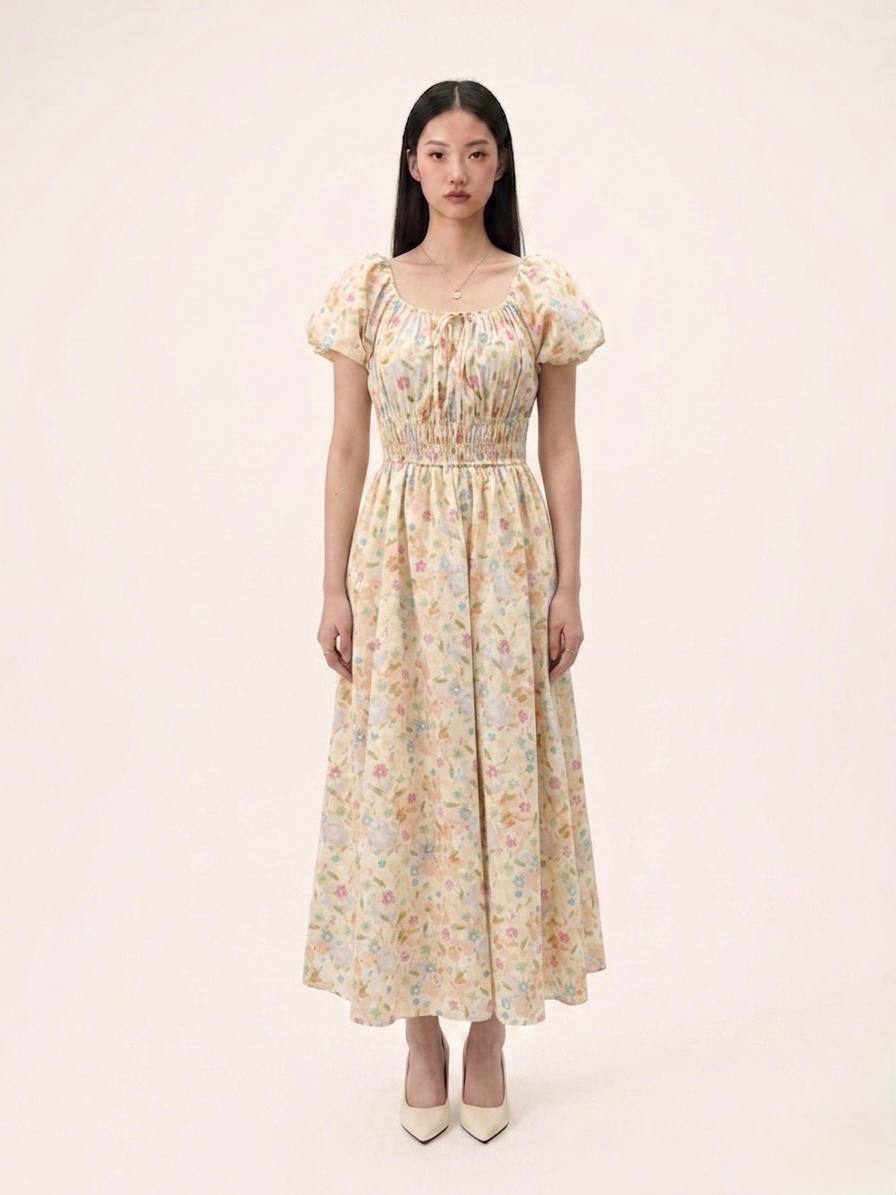 W6270 - Daisy Dress 