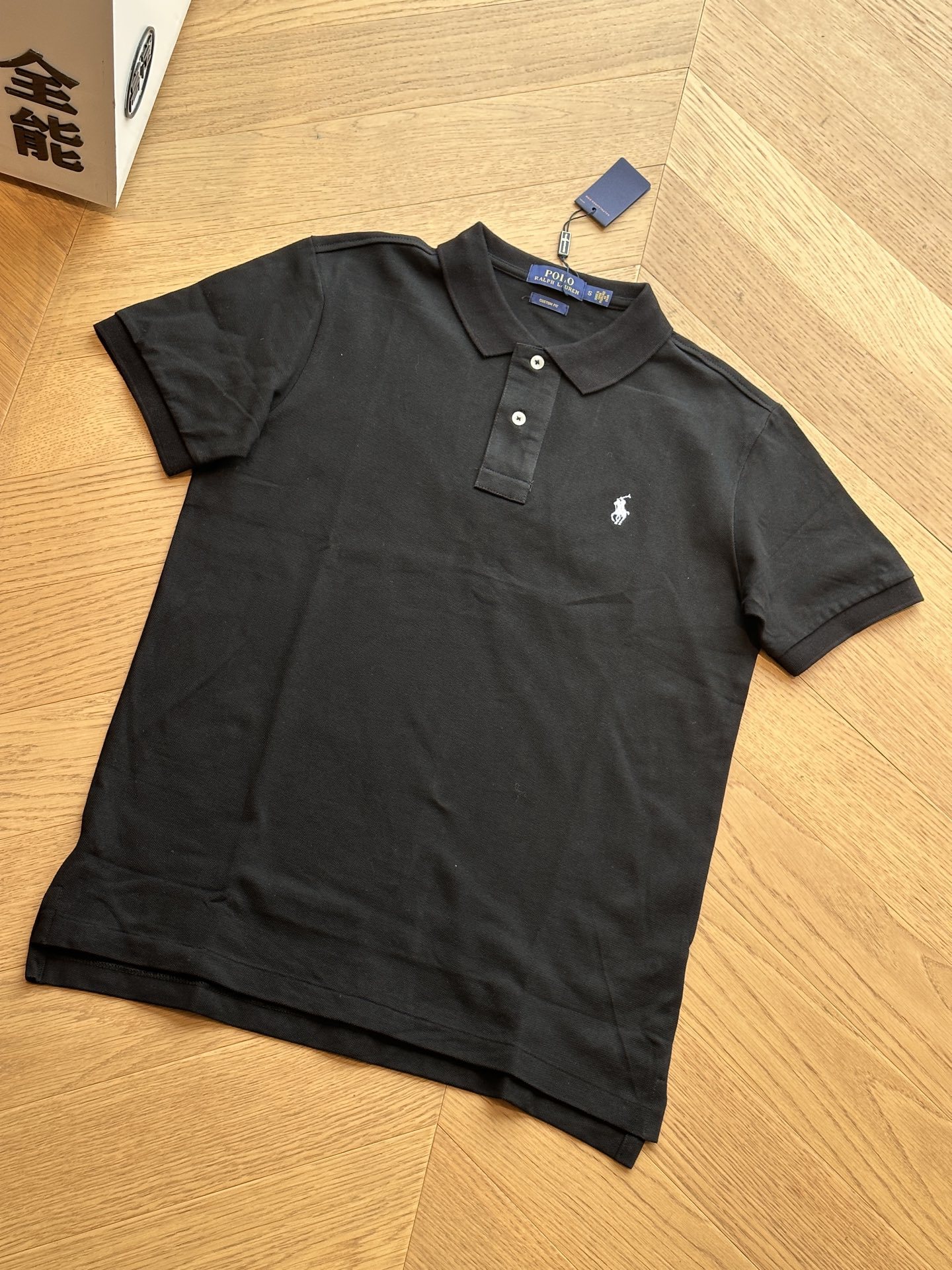預訂 RL Polo 刺繡基礎款短袖POLO衫