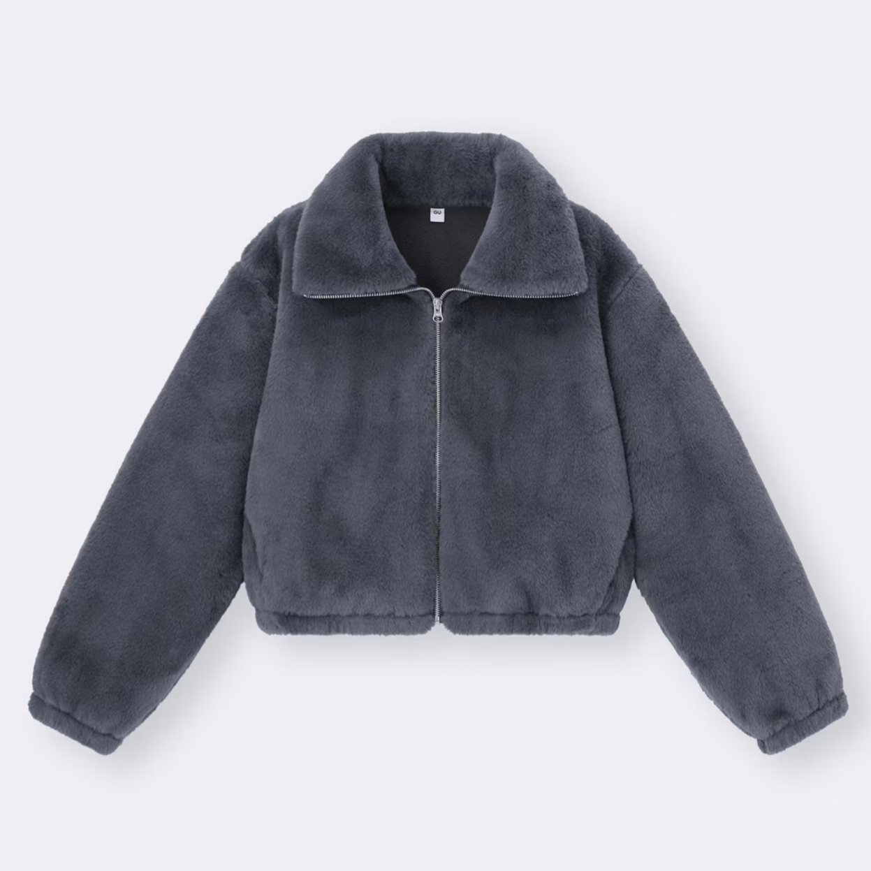 GU Fluffy Blouson
