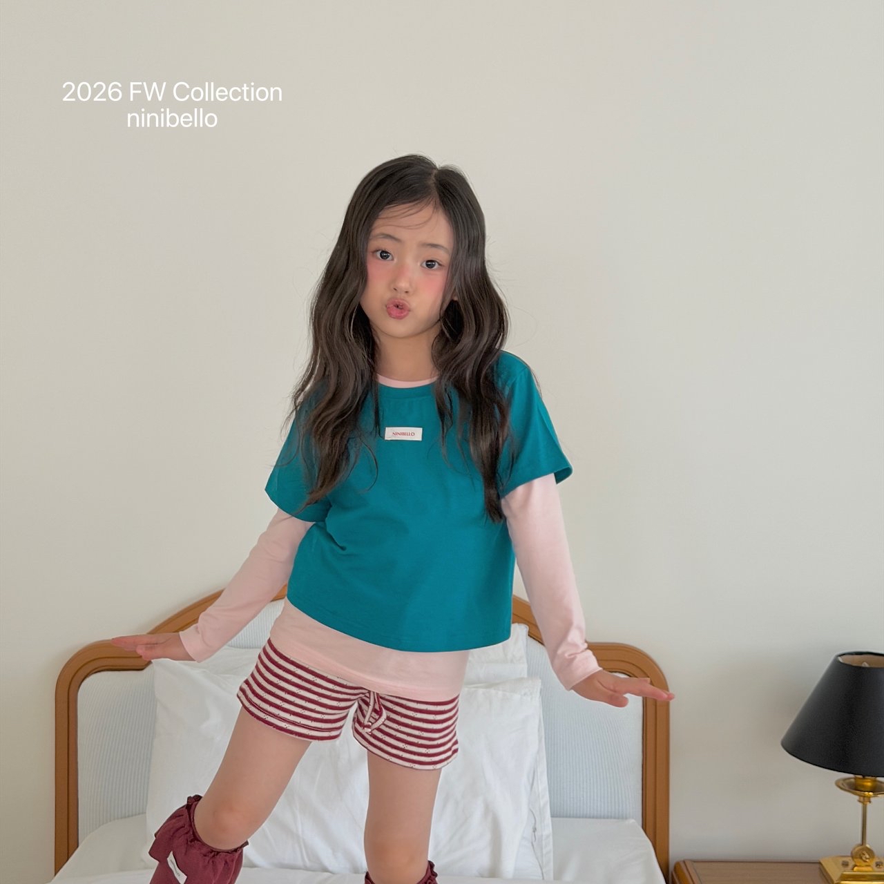 Ninibello | Tommy Eyelet Shorts 