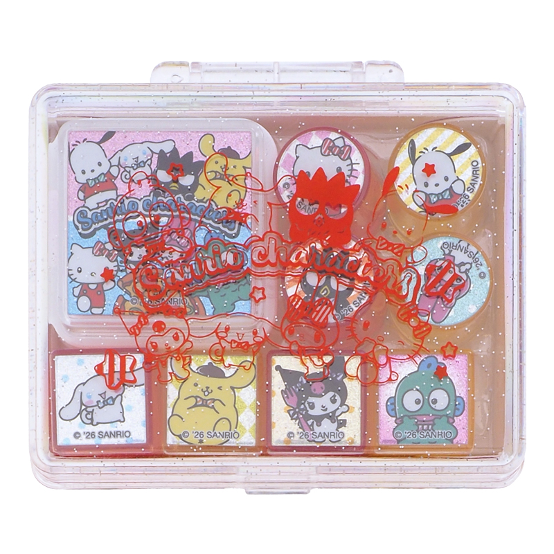 Mix Characters Mini Stamp Set 迷你精美印章套裝
