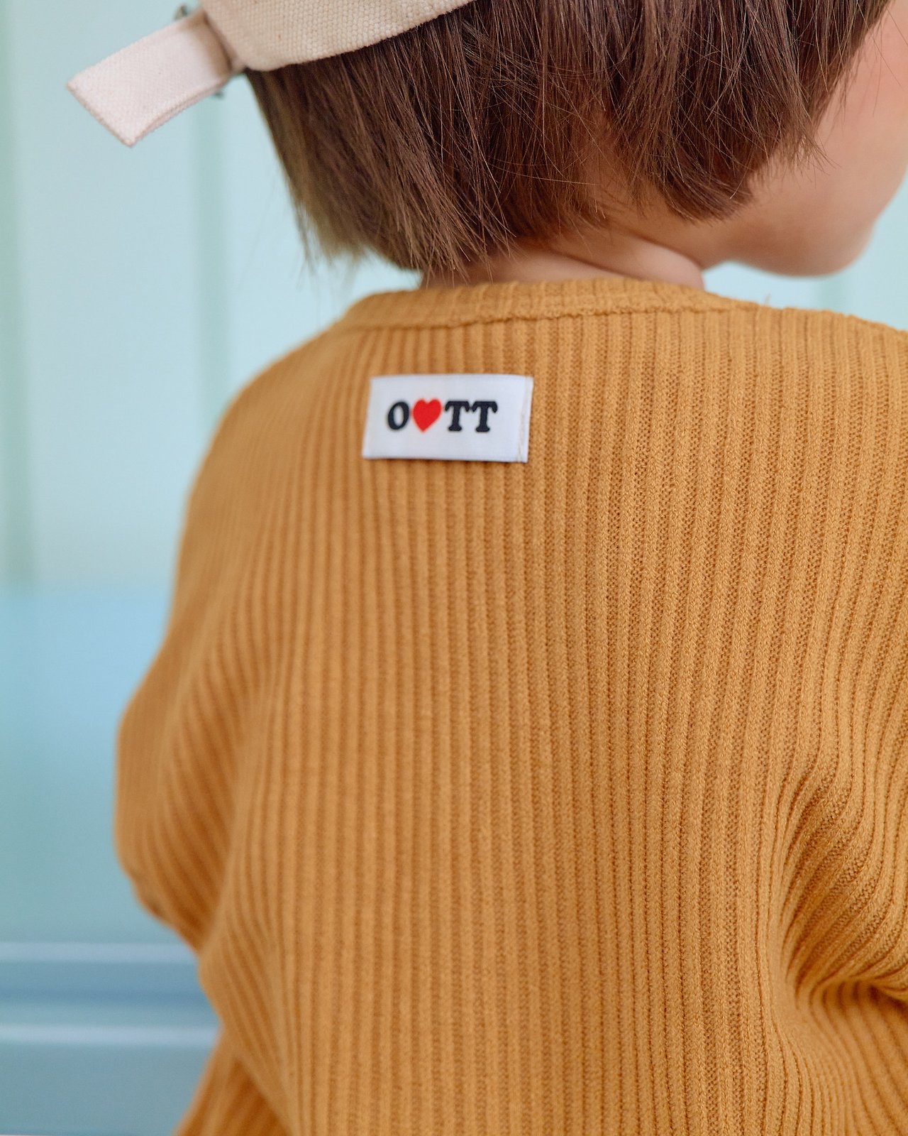 OOTT | Haribo Ribbed Cardigan