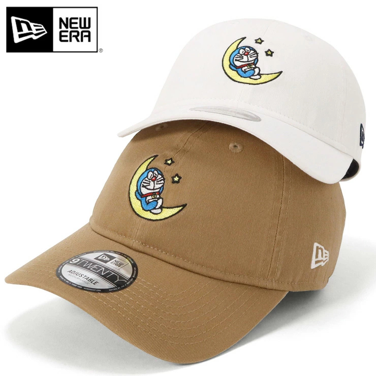 [卡其 L/XL有現貨] 多啦A夢Cap帽 NEW ERA 棒球帽 (成人) (2026) 月亮款