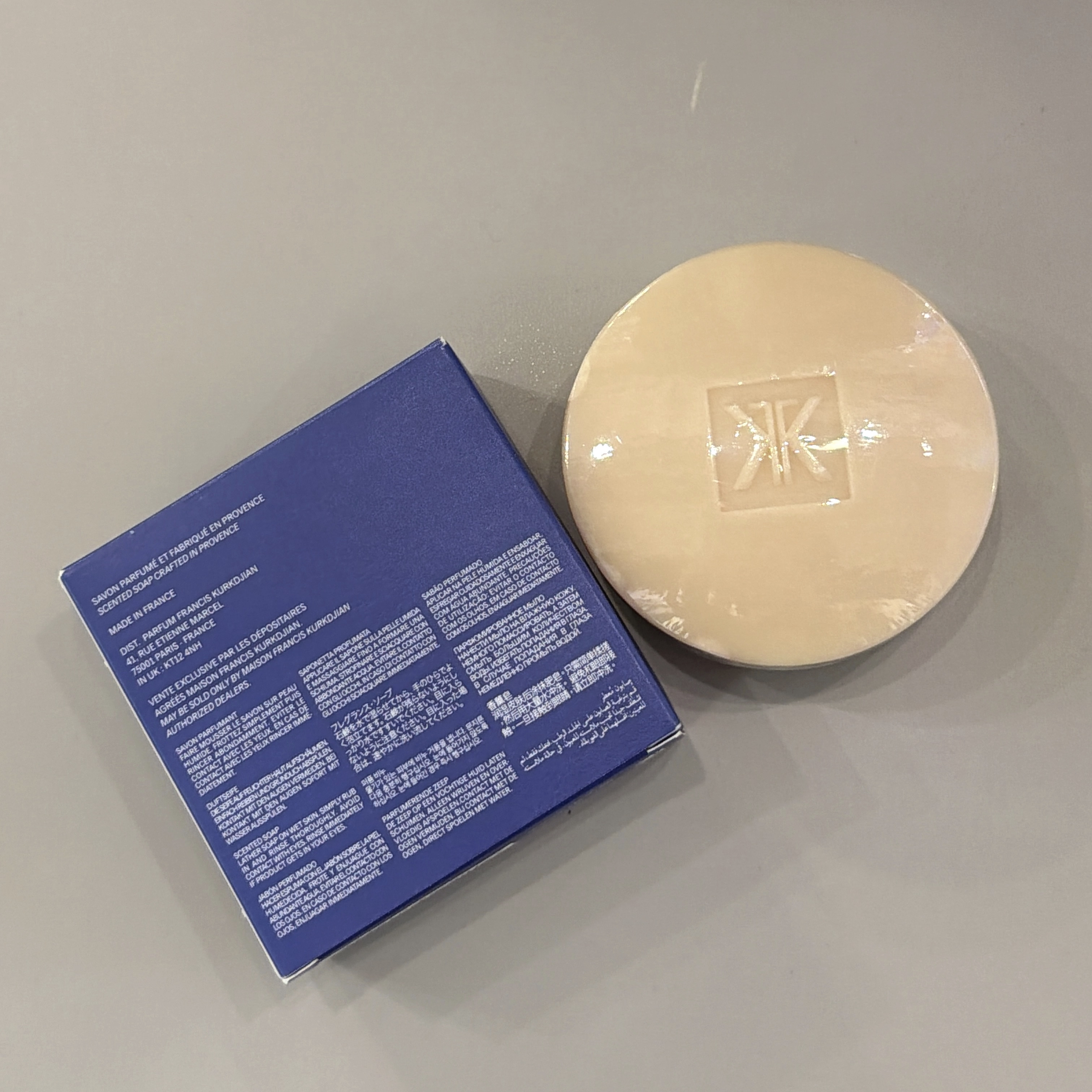 Maison Francis Kurkdjian Aqua Celestia Cologne Forte 庫爾吉安蒼穹之水香水皂 MFK AQUA CELESTIA COLOGNE FORTE SOAP 150G